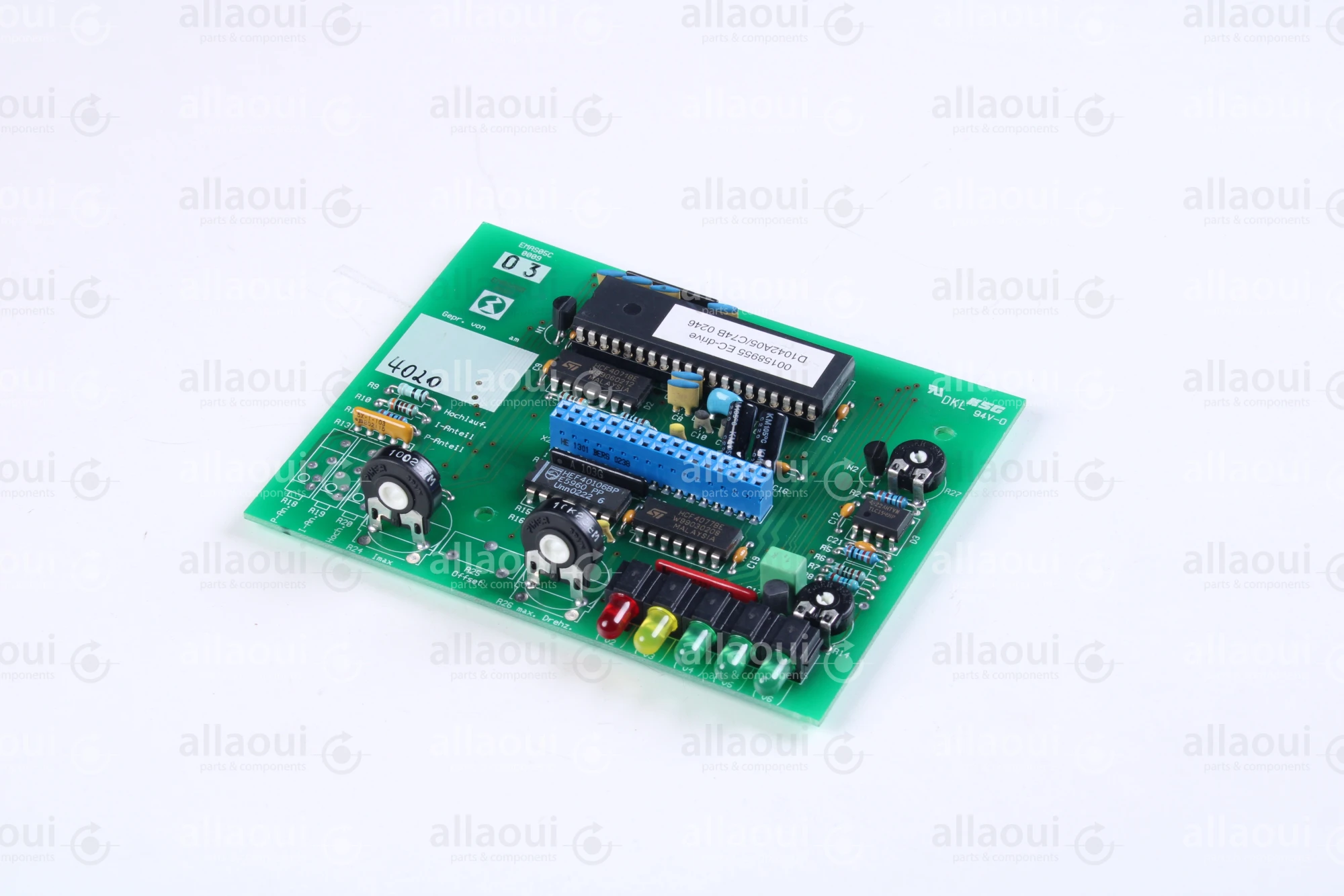 Koenig & Bauer (KBA) Controller L0847558 Koenig & Bauer (KBA) Controller L0847558