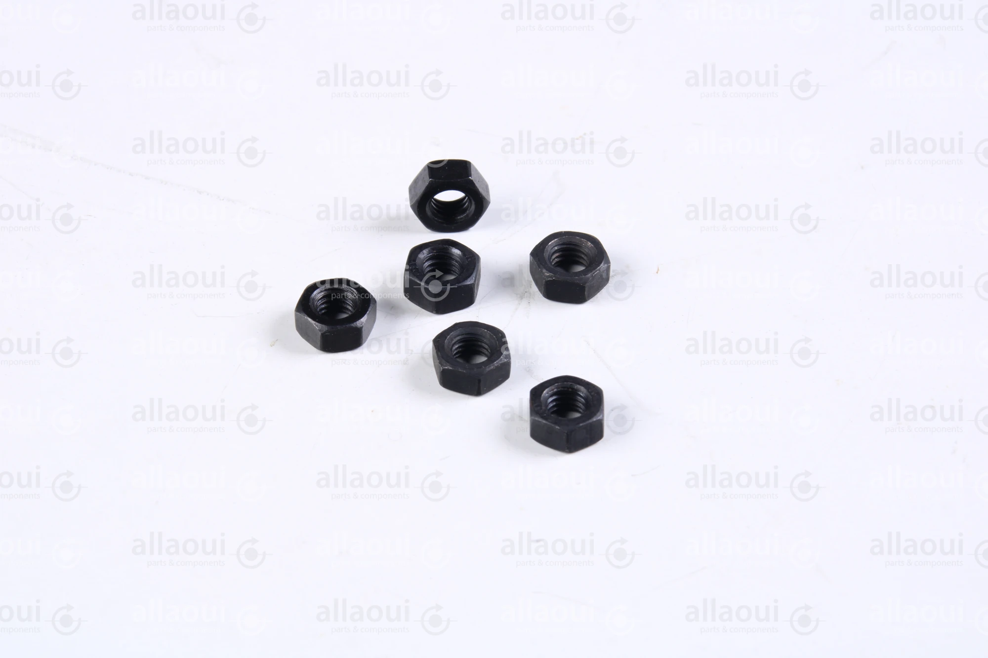 Müller Martini Hexagon Nut M6 (6 Pieces) 0031.0007 Müller Martini Hexagon Nut M6 (6 Pieces) 0031.0007