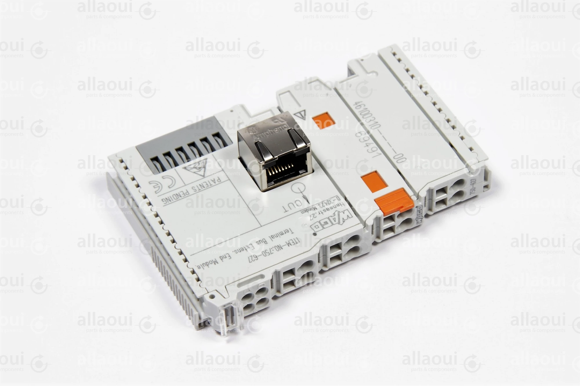 Wago Bus Extension End Module 750-627 Wago Bus Extension End Module 750-627
