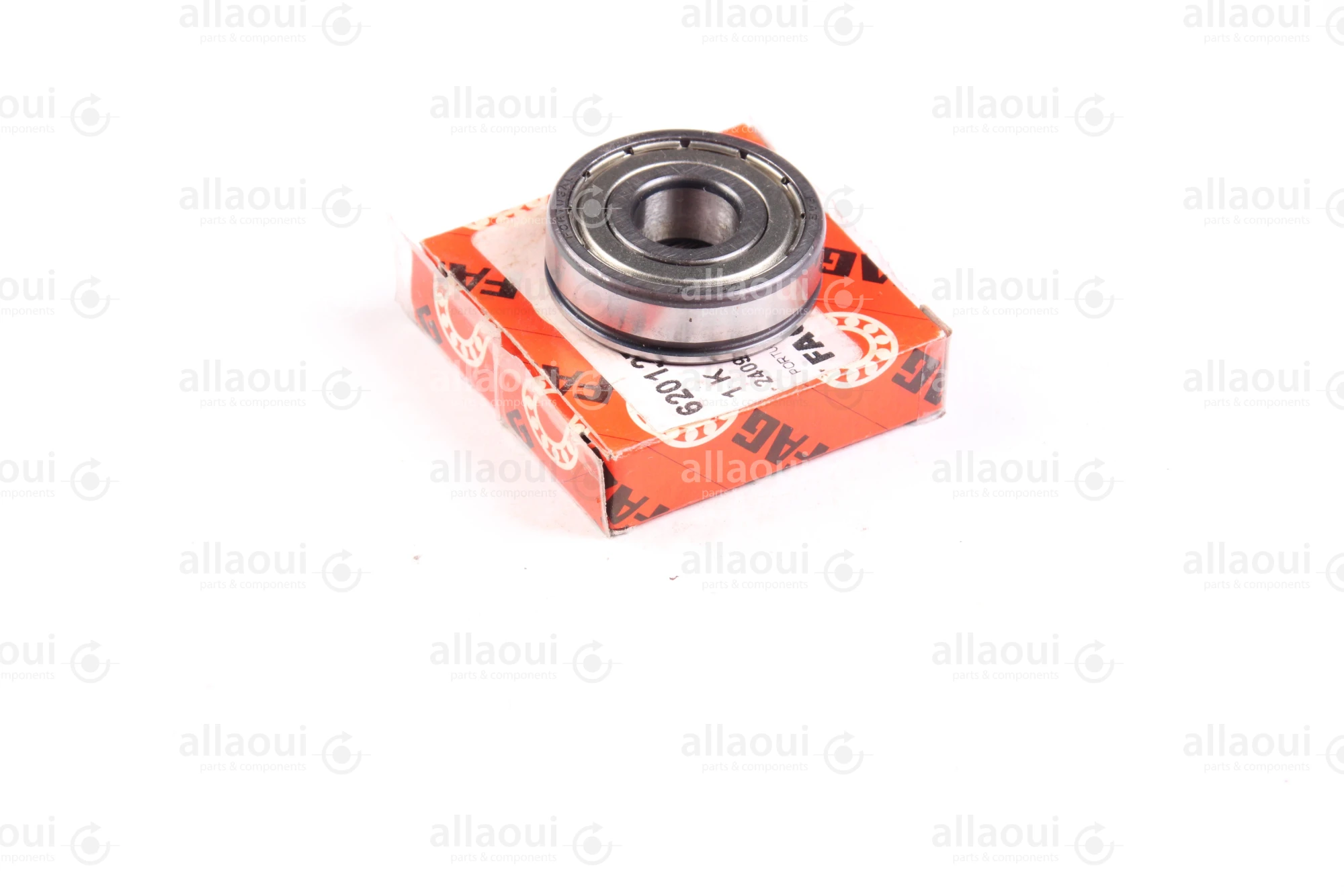 FAG Deep Groove Ball Bearings (5 Pieces) 6201.2ZRN FAG Deep Groove Ball Bearings (5 Pieces) 6201.2ZRN