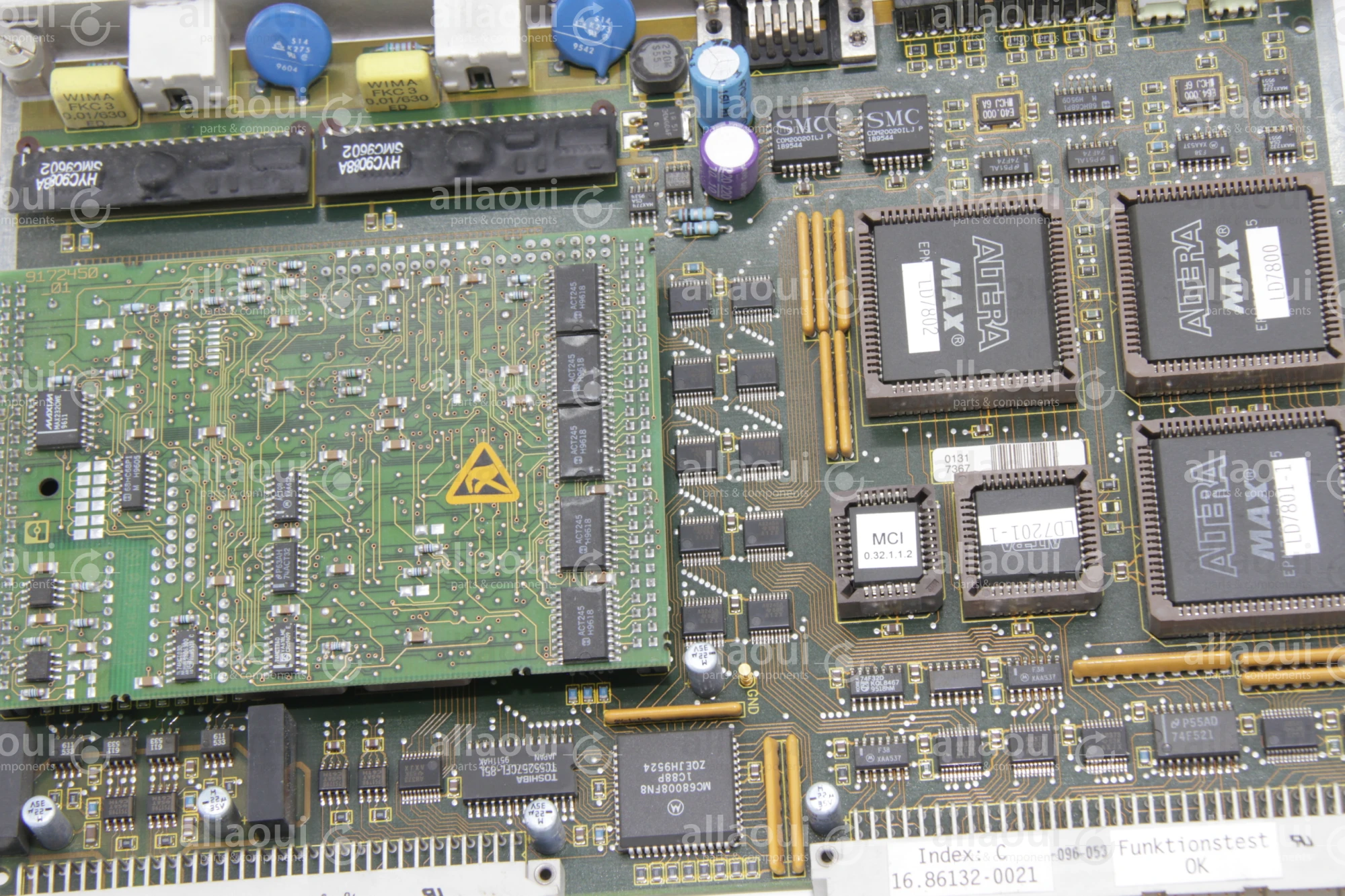 Manroland Circuit Board 16.86132-0021 Index: C Manroland Circuit Board 16.86132-0021 Index: C