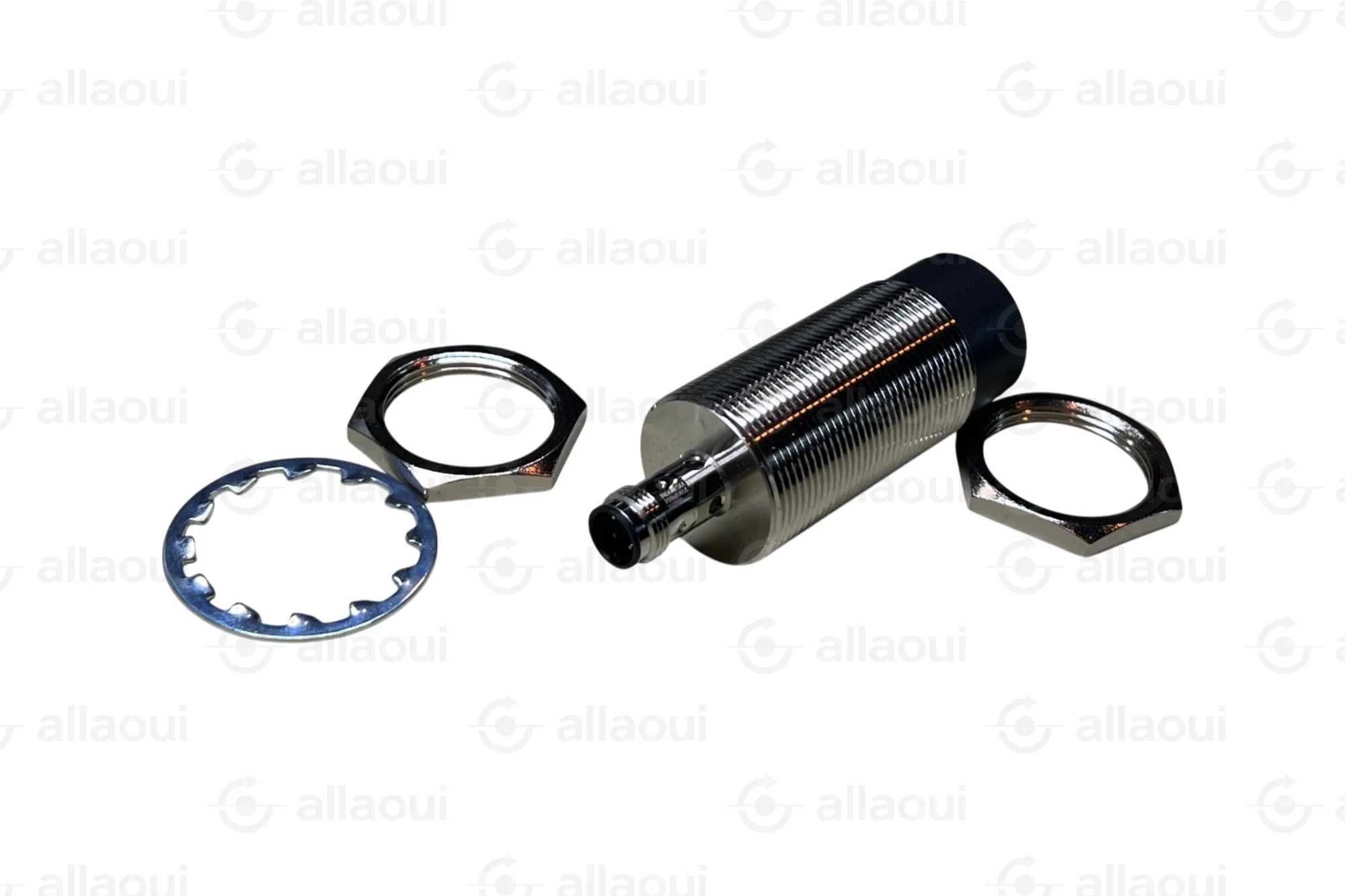 Omron Inductive Proximity Sensor M30 30mm PNP NO Connector M12 E2B-M30LN30-M1-B1 Omron Inductive Proximity Sensor M30 30mm PNP NO Connector M12 E2B-M30LN30-M1-B1