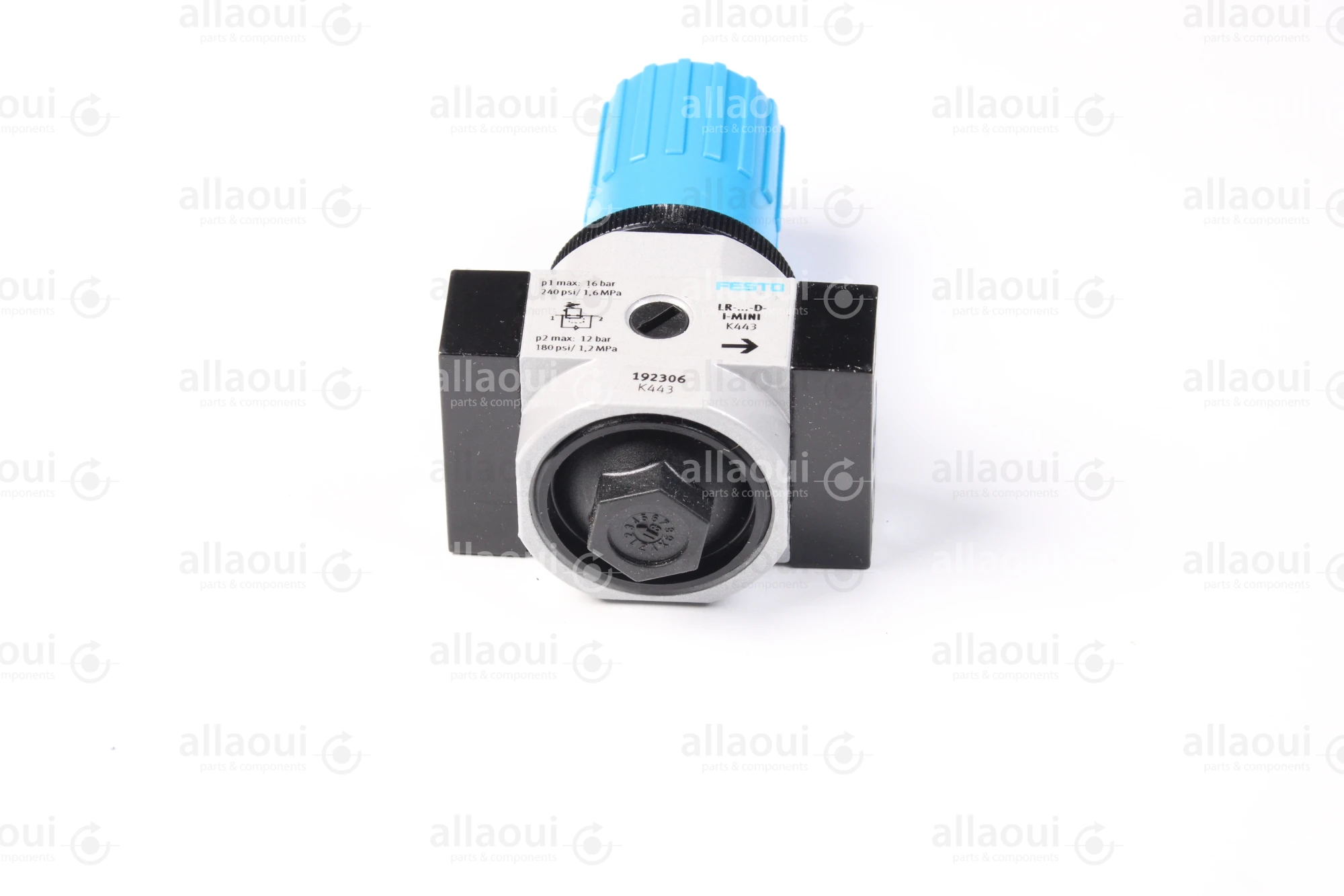 Festo Pressure Control Valve LR-1/4-D-O-I-MINI Festo Pressure Control Valve LR-1/4-D-O-I-MINI