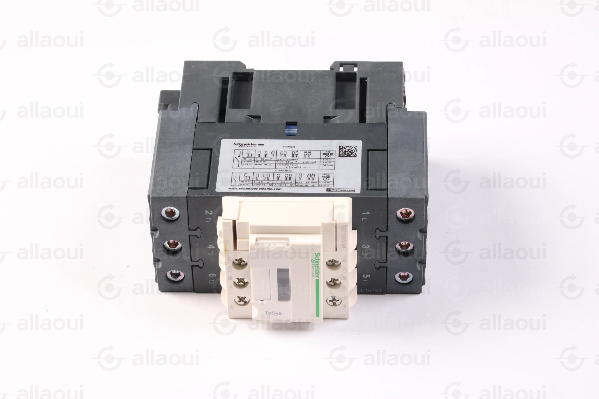 Schneider Electric Power Contactor LC1D50AP7