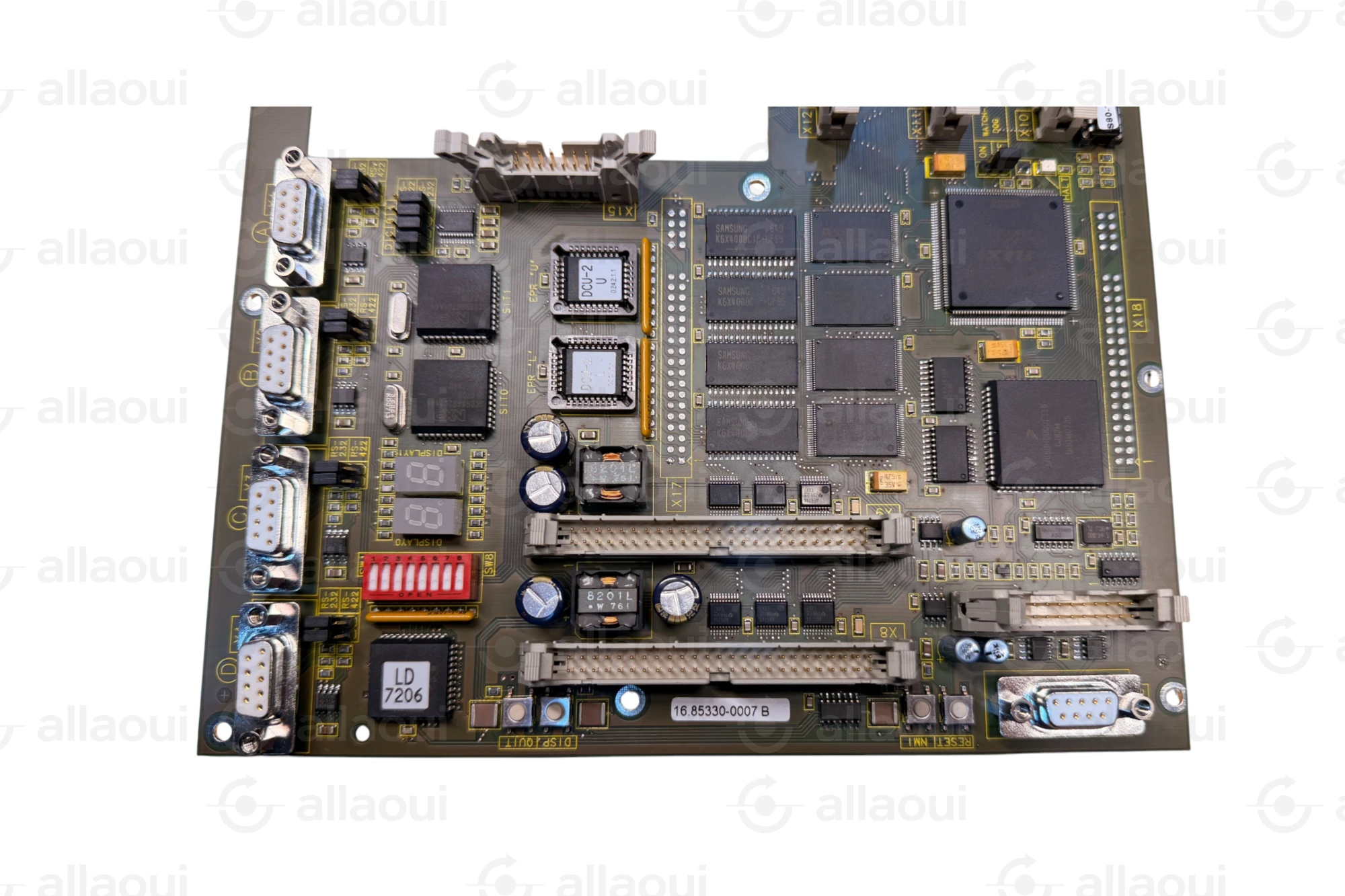 Manroland DCU-2 Board 16.85330-0007 B Manroland DCU-2 Board 16.85330-0007 B