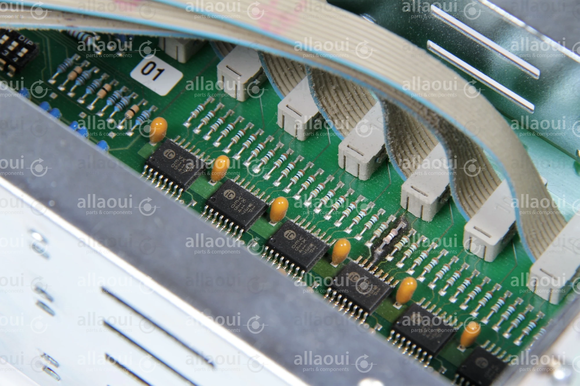 MKS Impulse Amplifier and Splitter GV151 MKS Impulse Amplifier and Splitter GV151