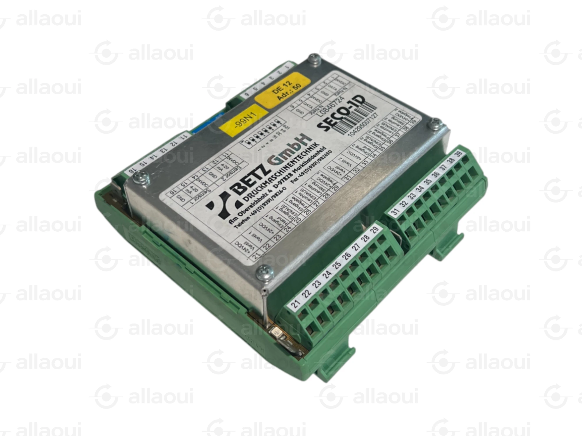 Koenig & Bauer (KBA) Seco-1D Control Unit L0846724