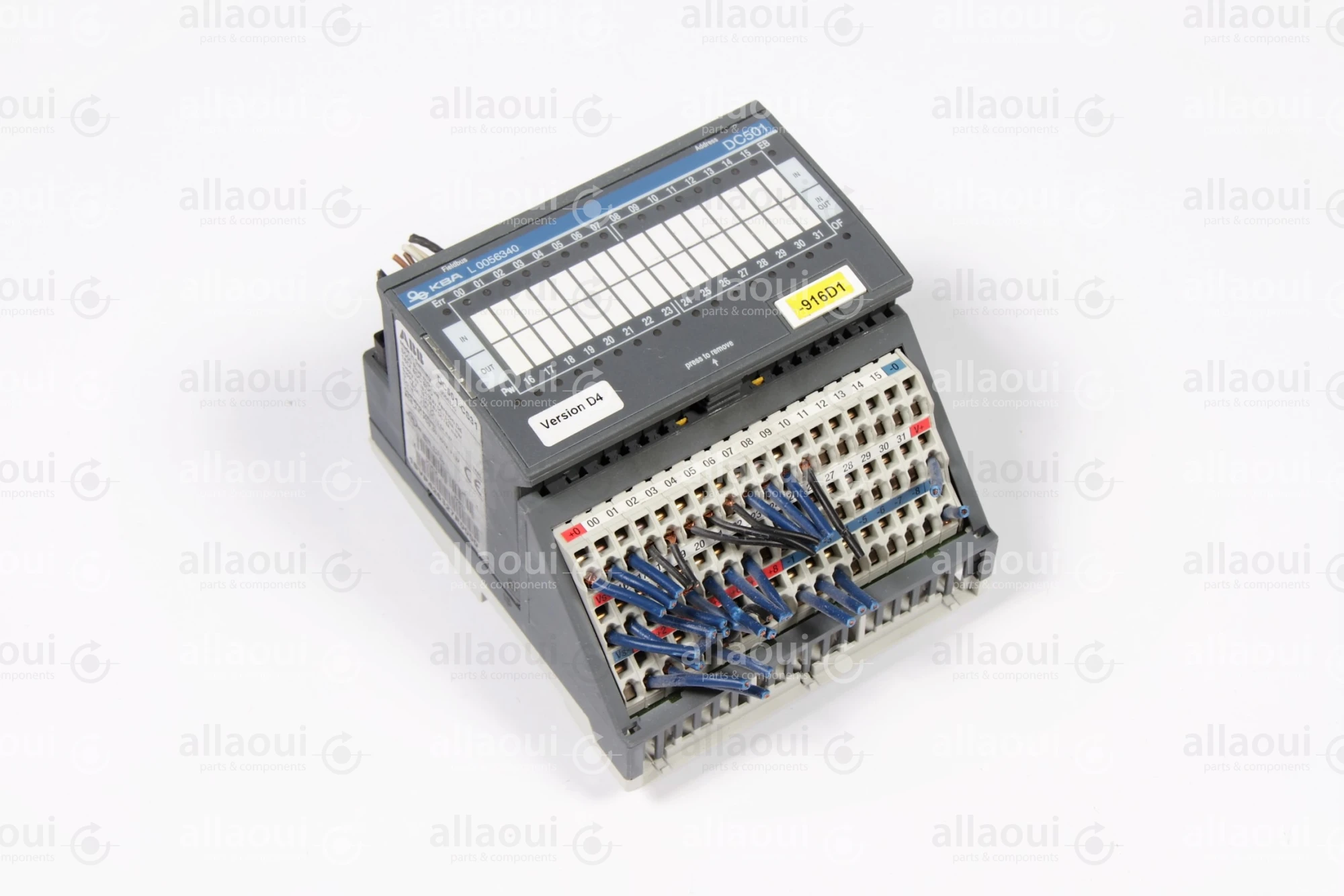ABB Bus Module Version D4 DC501-CS31 ABB Bus Module Version D4 DC501-CS31