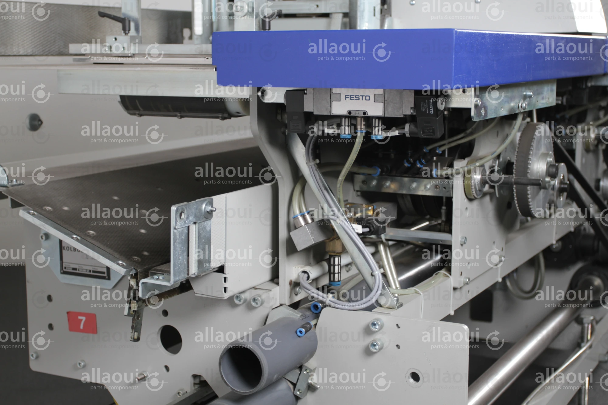 Kolbus Collator ZU 832.A Element Kolbus Collator ZU 832.A Element