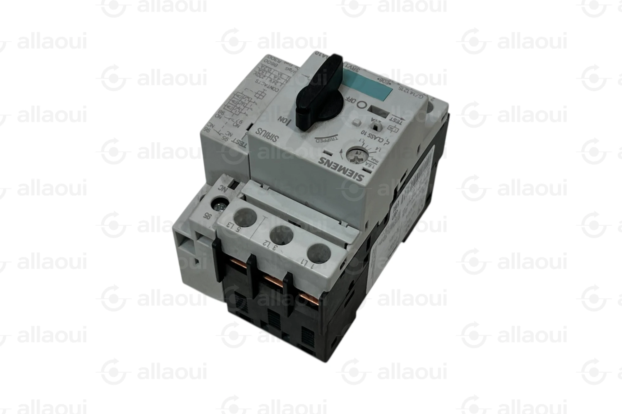 Siemens Motor Protection Circuit Breaker S0 Class 10 3RV1121-1AA10 Siemens Motor Protection Circuit Breaker S0 Class 10 3RV1121-1AA10