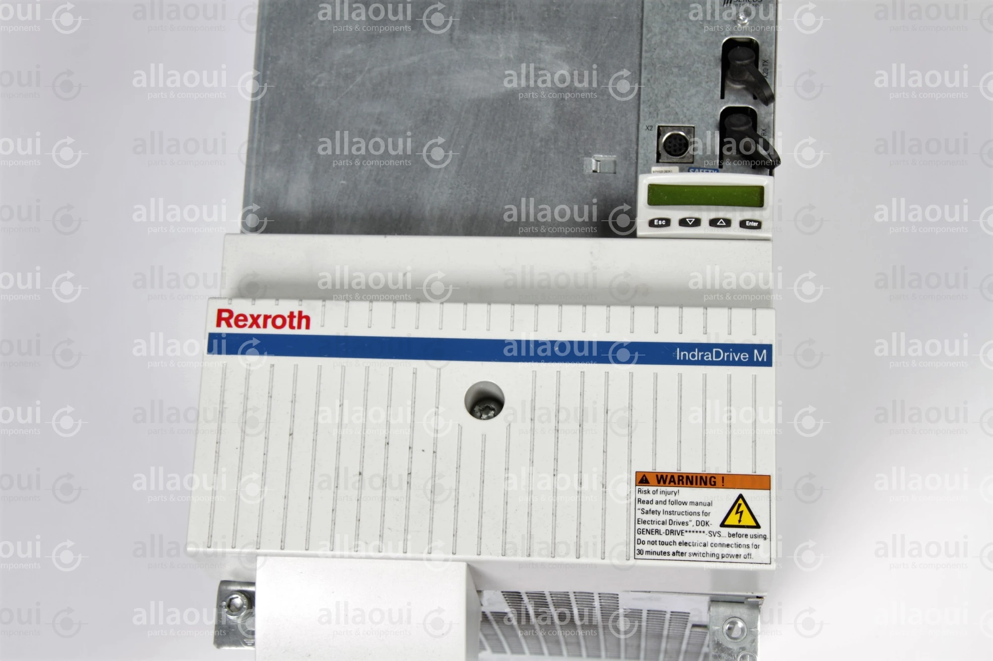 Bosch Rexroth Indra Drive M HMS01.1N-W0210-A-07-NNNN Bosch Rexroth Indra Drive M HMS01.1N-W0210-A-07-NNNN