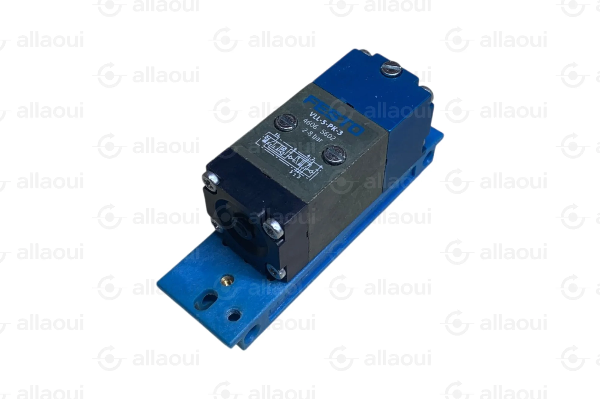 Festo Impulse Reducer Valve 3-8 bar VLL-5-PK-3