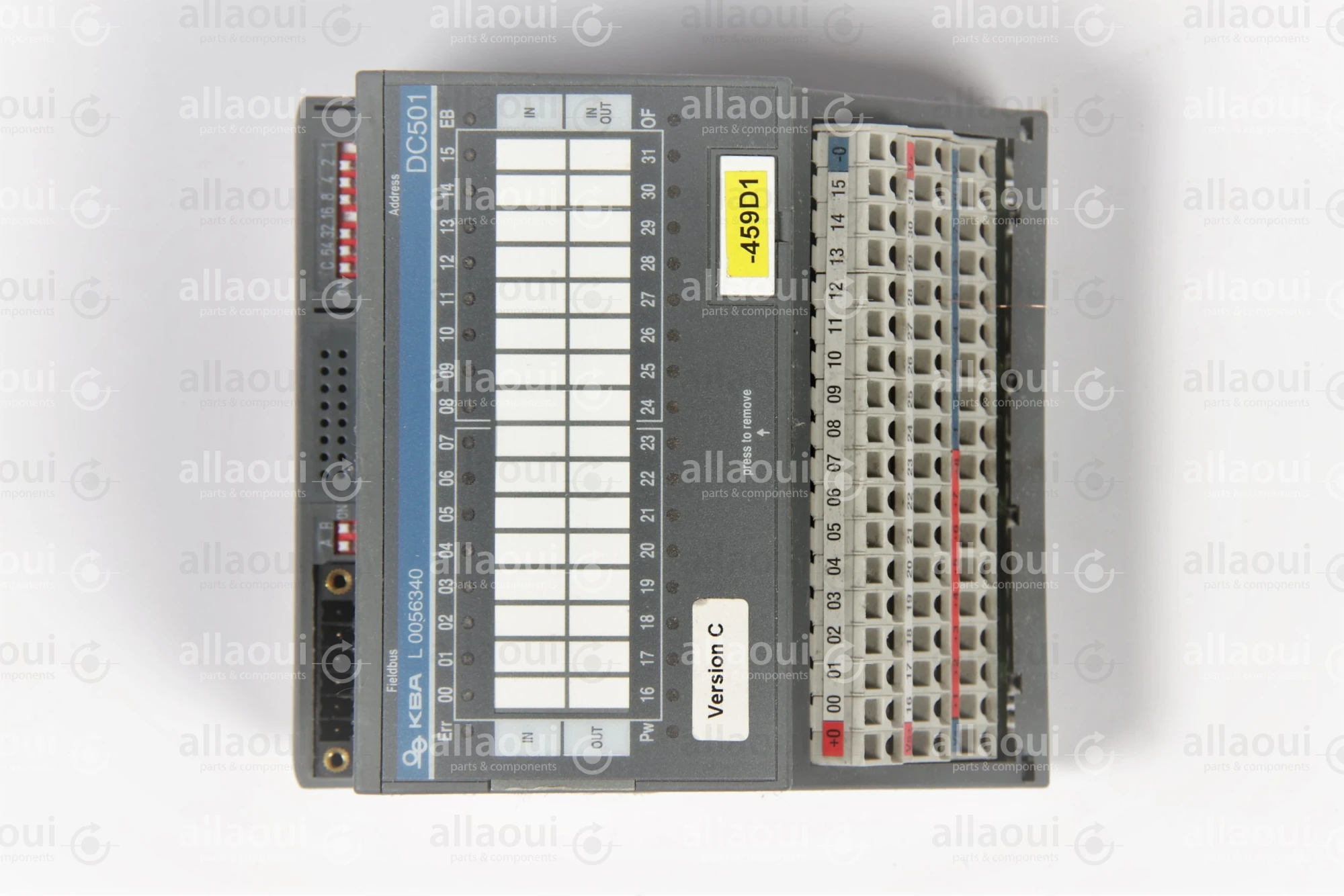 ABB Bus Module Version C DC501-CS31 ABB Bus Module Version C DC501-CS31
