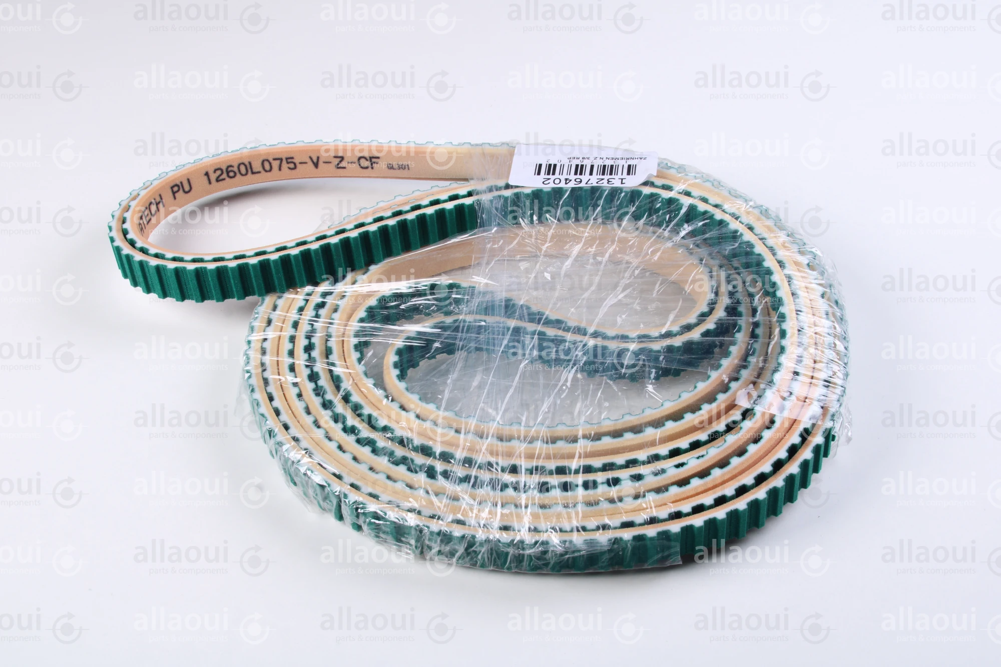 Elatech Toothed belt N.Z 3/8 REP 1260L075-V-Z-CF Elatech Toothed belt N.Z 3/8 REP 1260L075-V-Z-CF