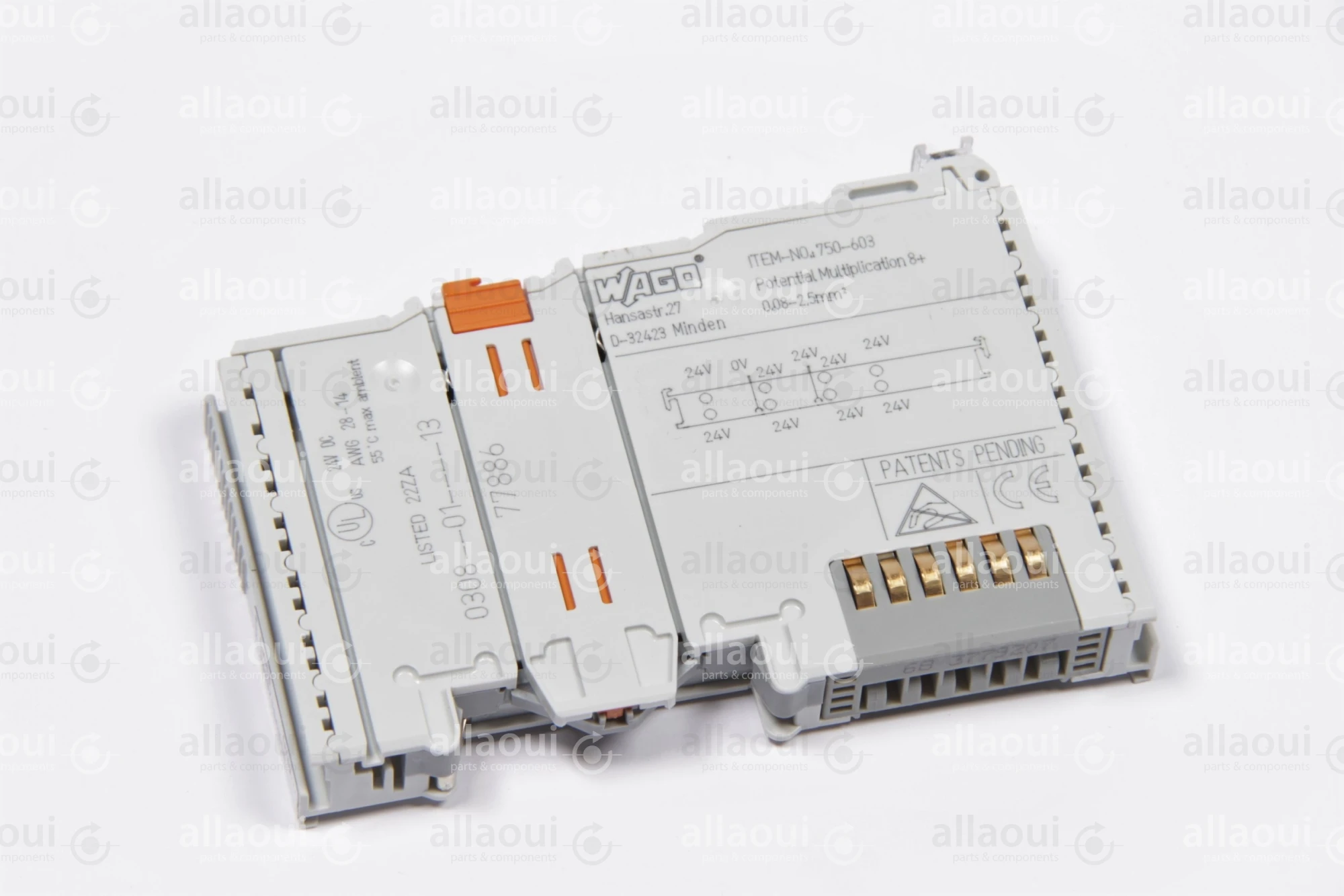 Wago Potential multiplication module 750-603 Wago Potential multiplication module 750-603