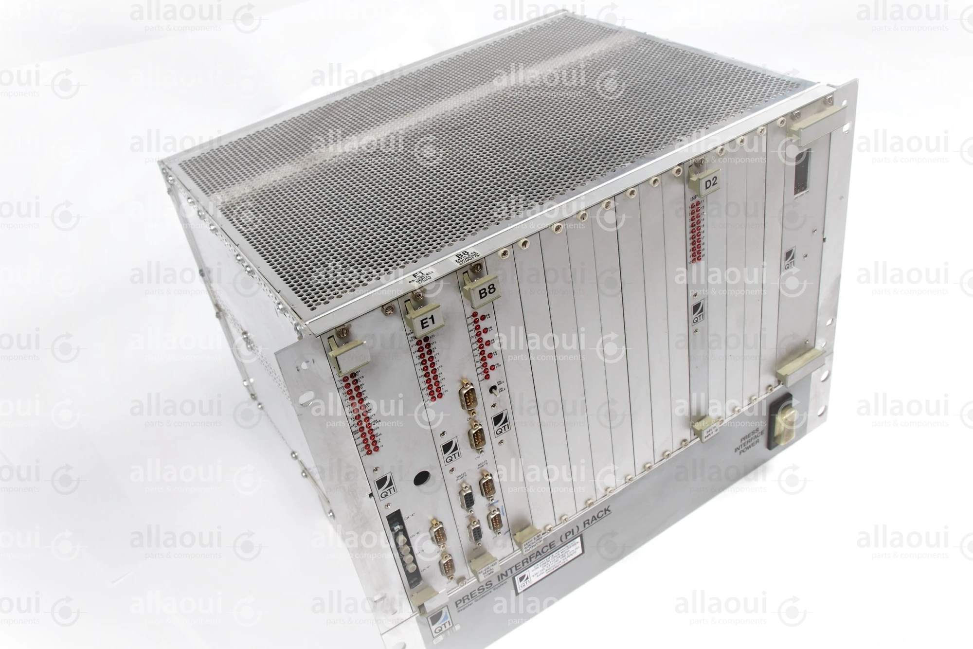 QuadTech Quad Tech QTi Press Interface (PI) Rack Press Interface (PI) Rack QuadTech Quad Tech QTi Press Interface (PI) Rack Press Interface (PI) Rack