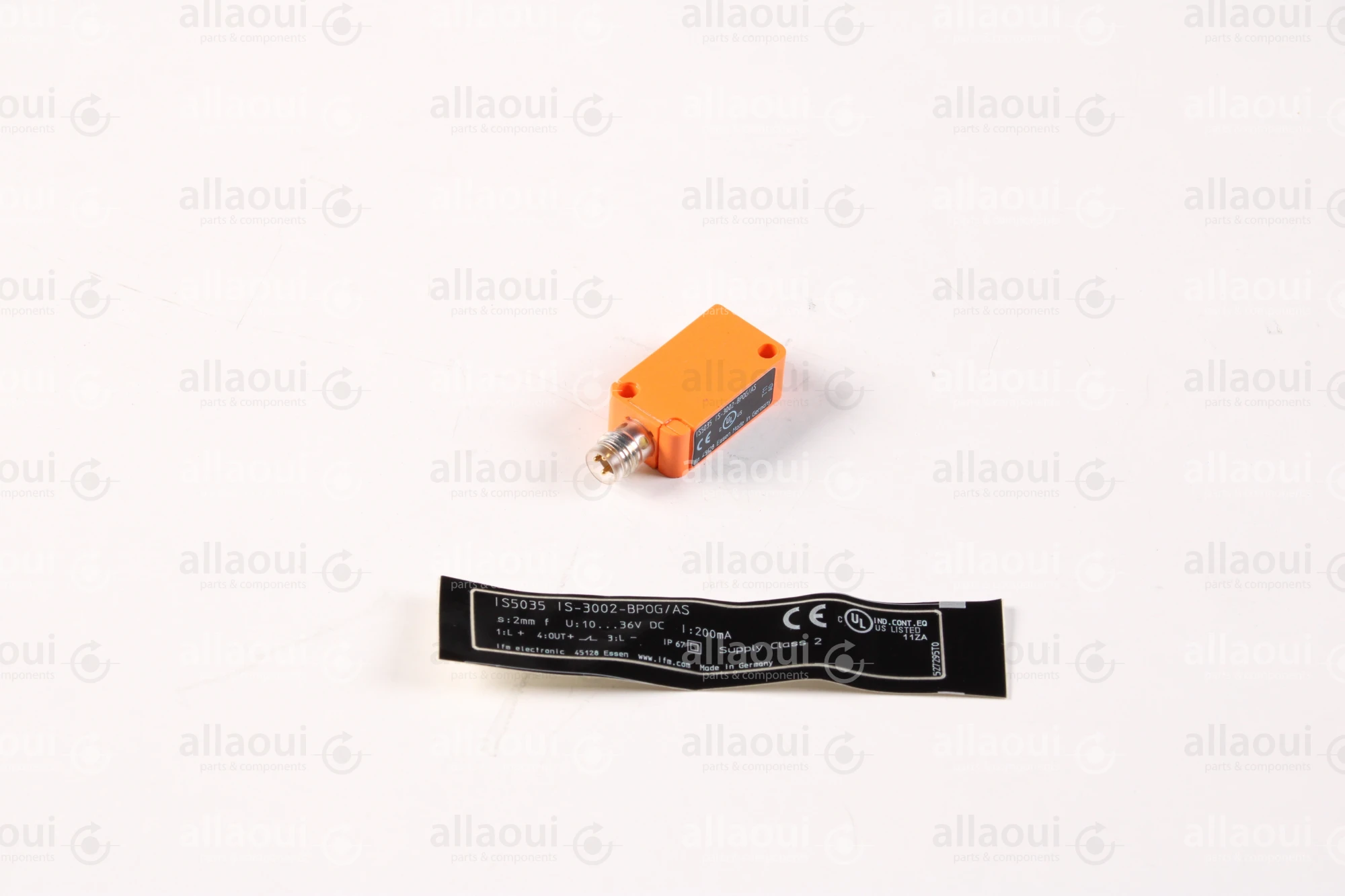 IFM Electronic Inductive Sensor IS-3002-BPOG/AS IFM Electronic Inductive Sensor IS-3002-BPOG/AS