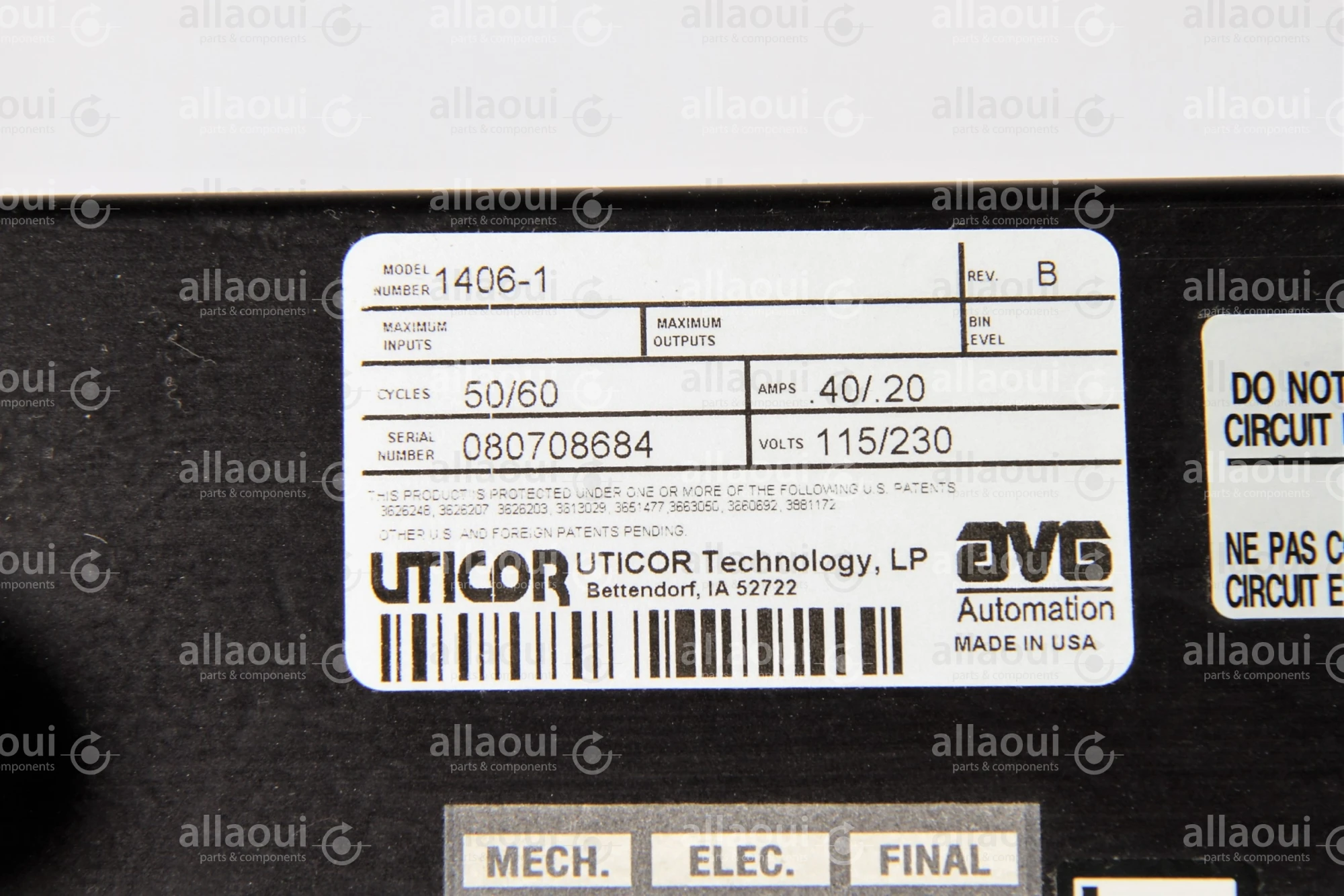Uticor Display 1406-1 Uticor Display 1406-1