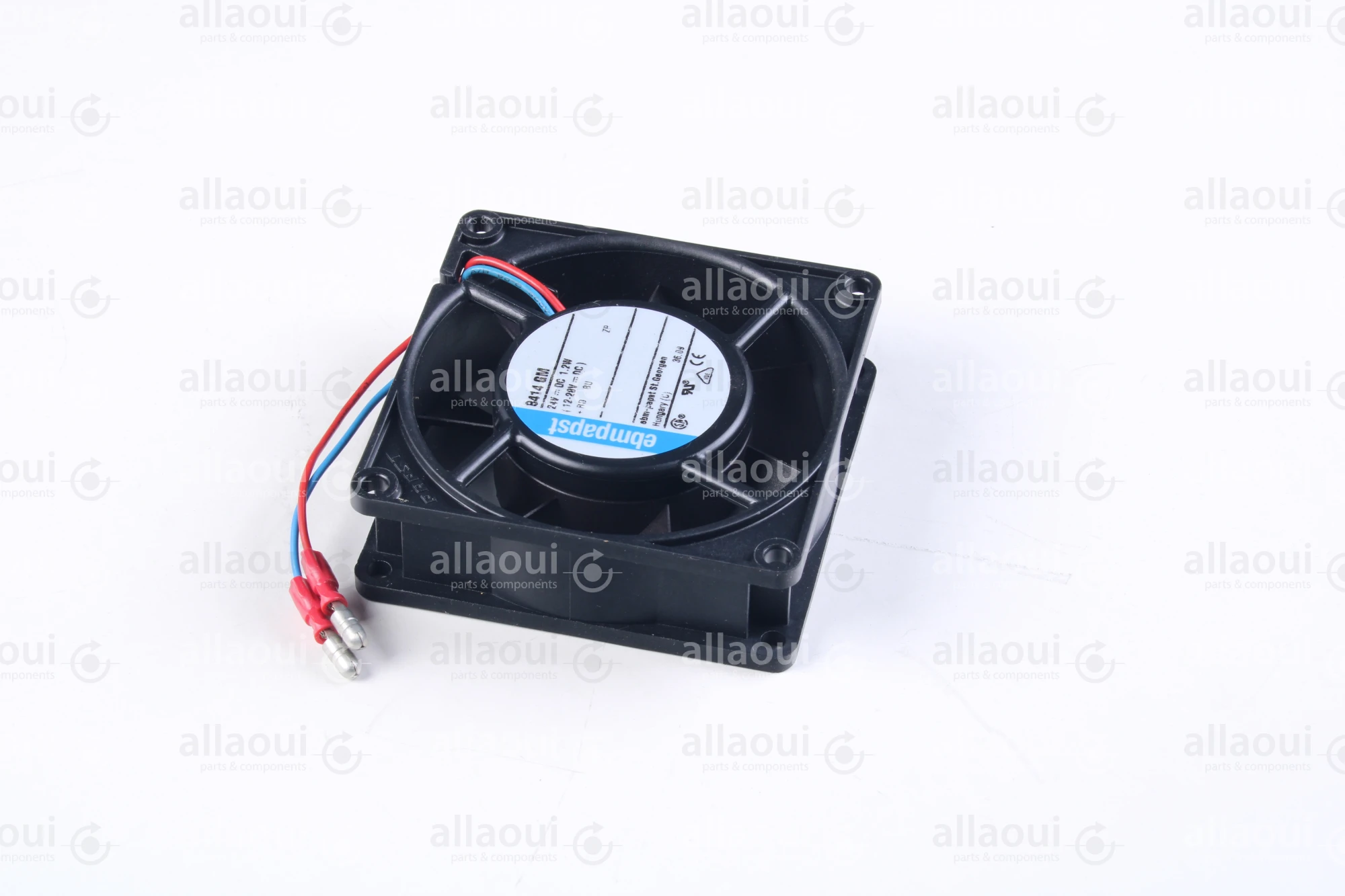 Ebmpapst Axial fan 80x80x25mm 24VDC 8414 GM Ebmpapst Axial fan 80x80x25mm 24VDC 8414 GM