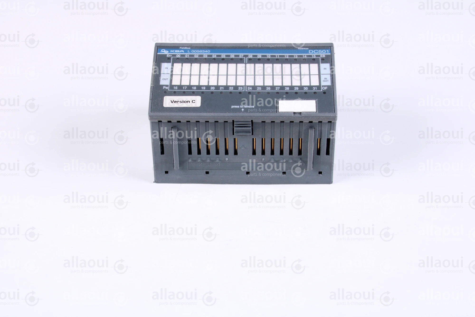 ABB Bus Module Version D4 DC501-CS31 ABB Bus Module Version D4 DC501-CS31