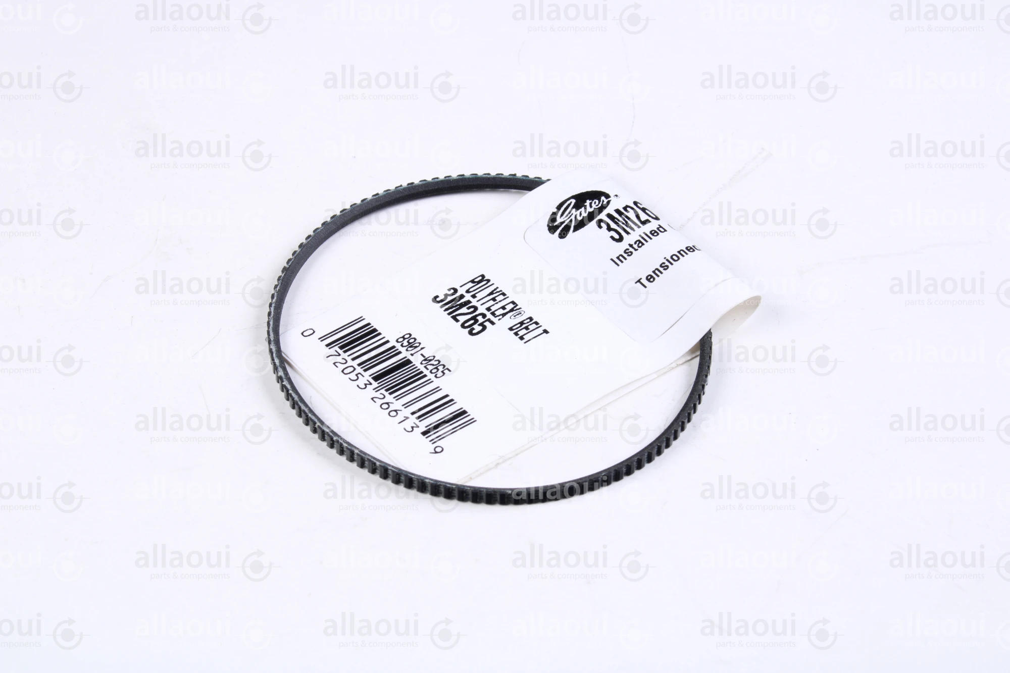 Gates Toothed Belt 3M265 Gates Toothed Belt 3M265