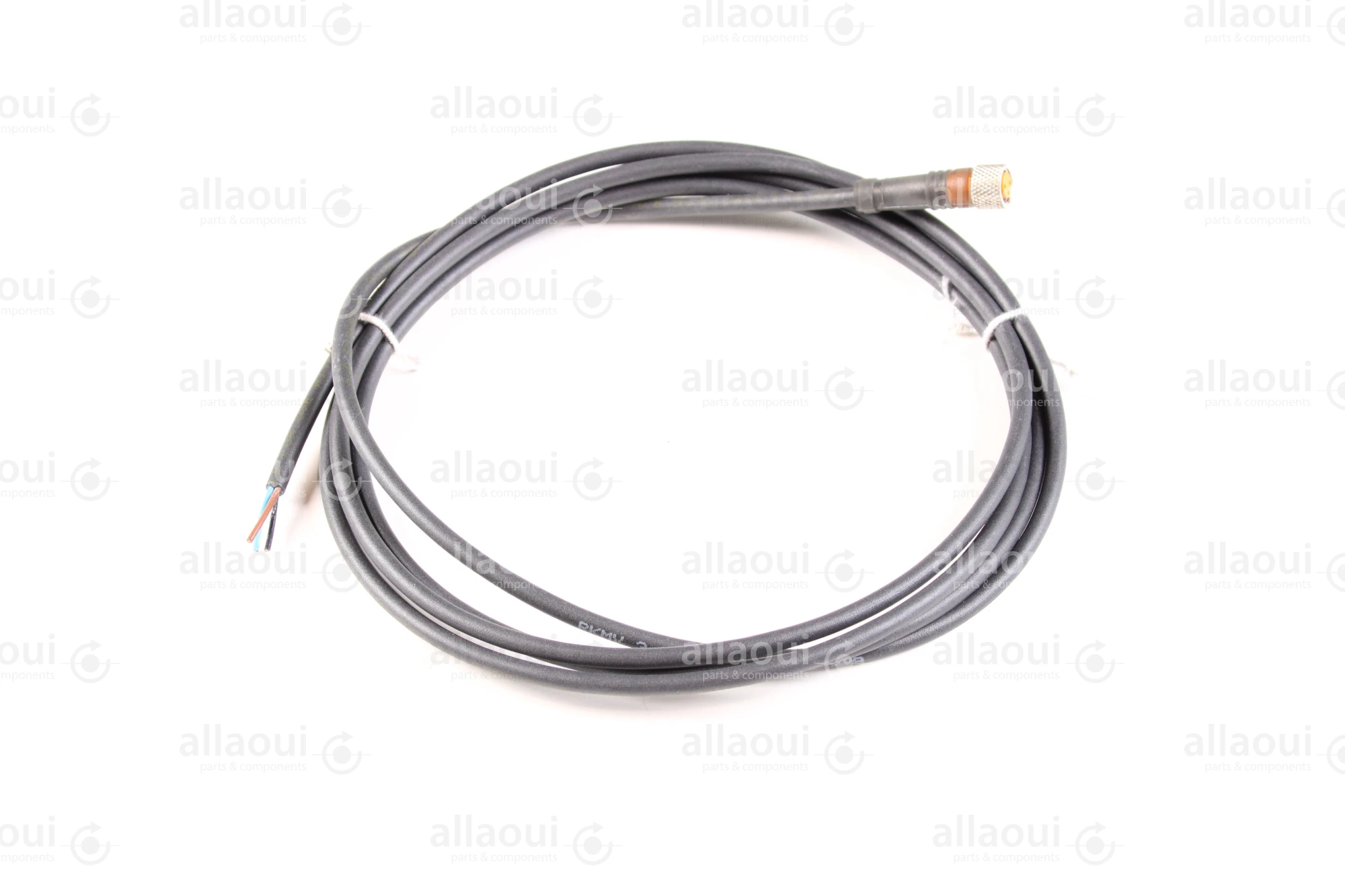 Lumberg Automation Straight Female 3 way M8 17852RKMV3-224/2 M Lumberg Automation Straight Female 3 way M8 17852RKMV3-224/2 M