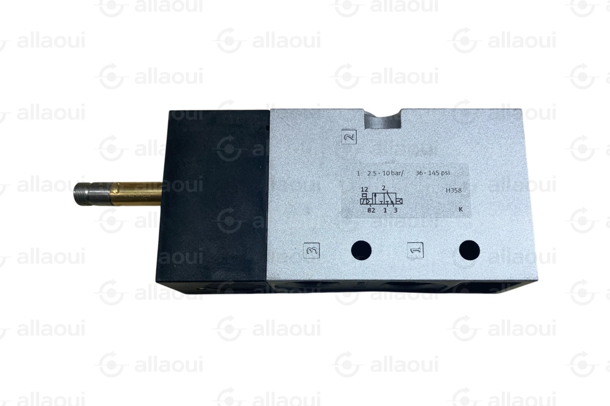 Festo Festo VUVS-L30-M32C-AD-G38-F8 Solenoid Valve 3/2 Closed Monostable 24V DC VUVS-L30-M32C-AD-G38-F8 Festo Festo VUVS-L30-M32C-AD-G38-F8 Solenoid Valve 3/2 Closed Monostable 24V DC VUVS-L30-M32C-AD-G38-F8