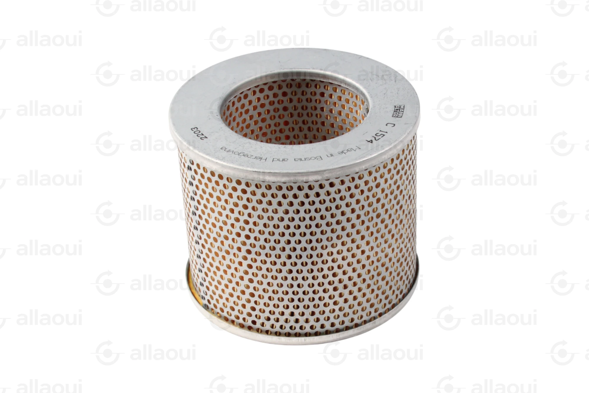 Mann Filter Air Filter C1574 from Mann Filter C1574 Mann Filter Air Filter C1574 from Mann Filter C1574