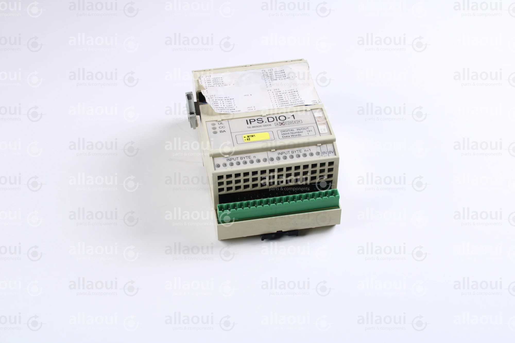 Manroland Digital In/Out Modul IPS.DIO-1 Manroland Digital In/Out Modul IPS.DIO-1