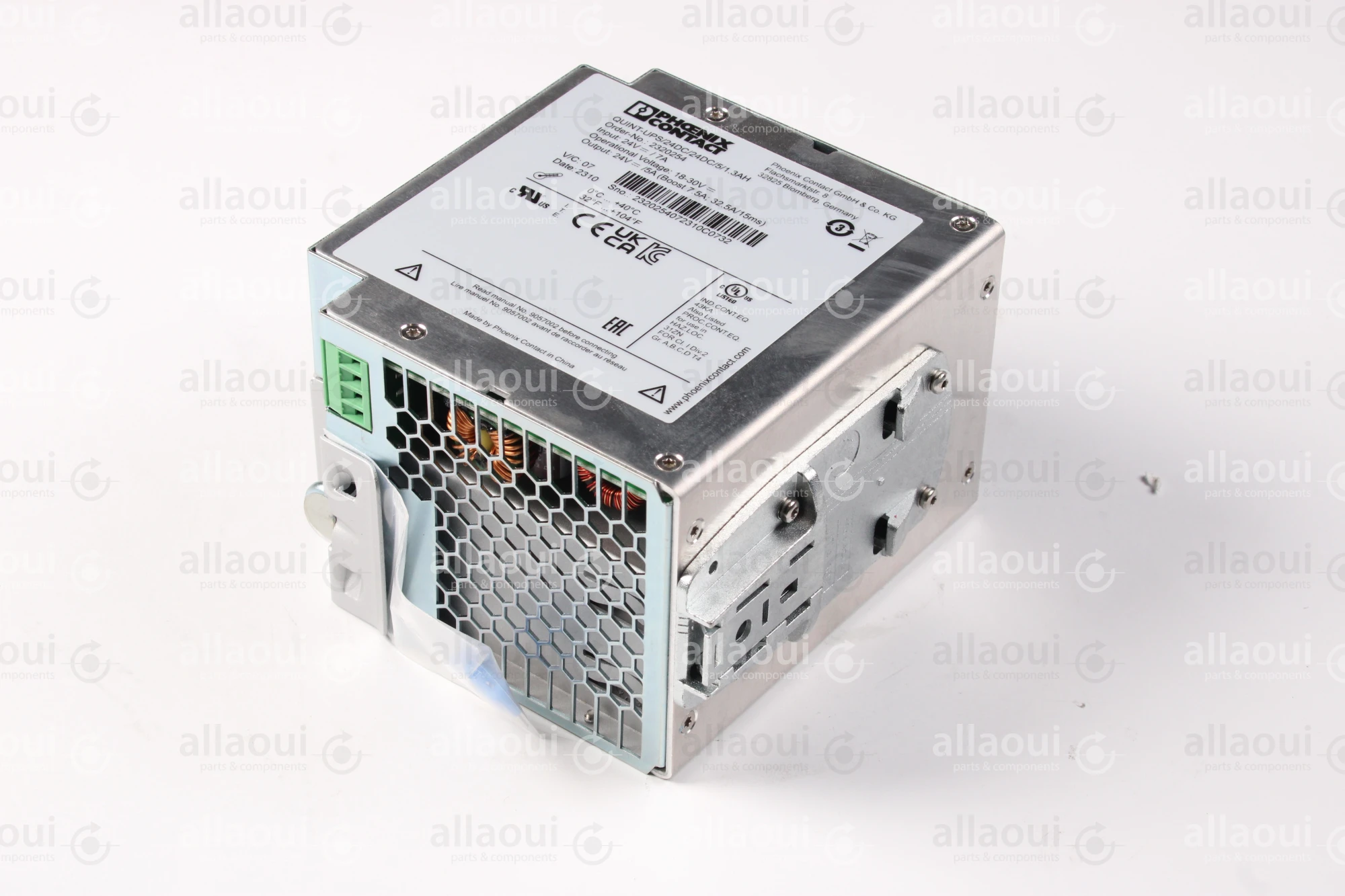 Phoenix Contact UPS System QUINT-UPS/24DC/24DC/5/1.3AH Phoenix Contact UPS System QUINT-UPS/24DC/24DC/5/1.3AH