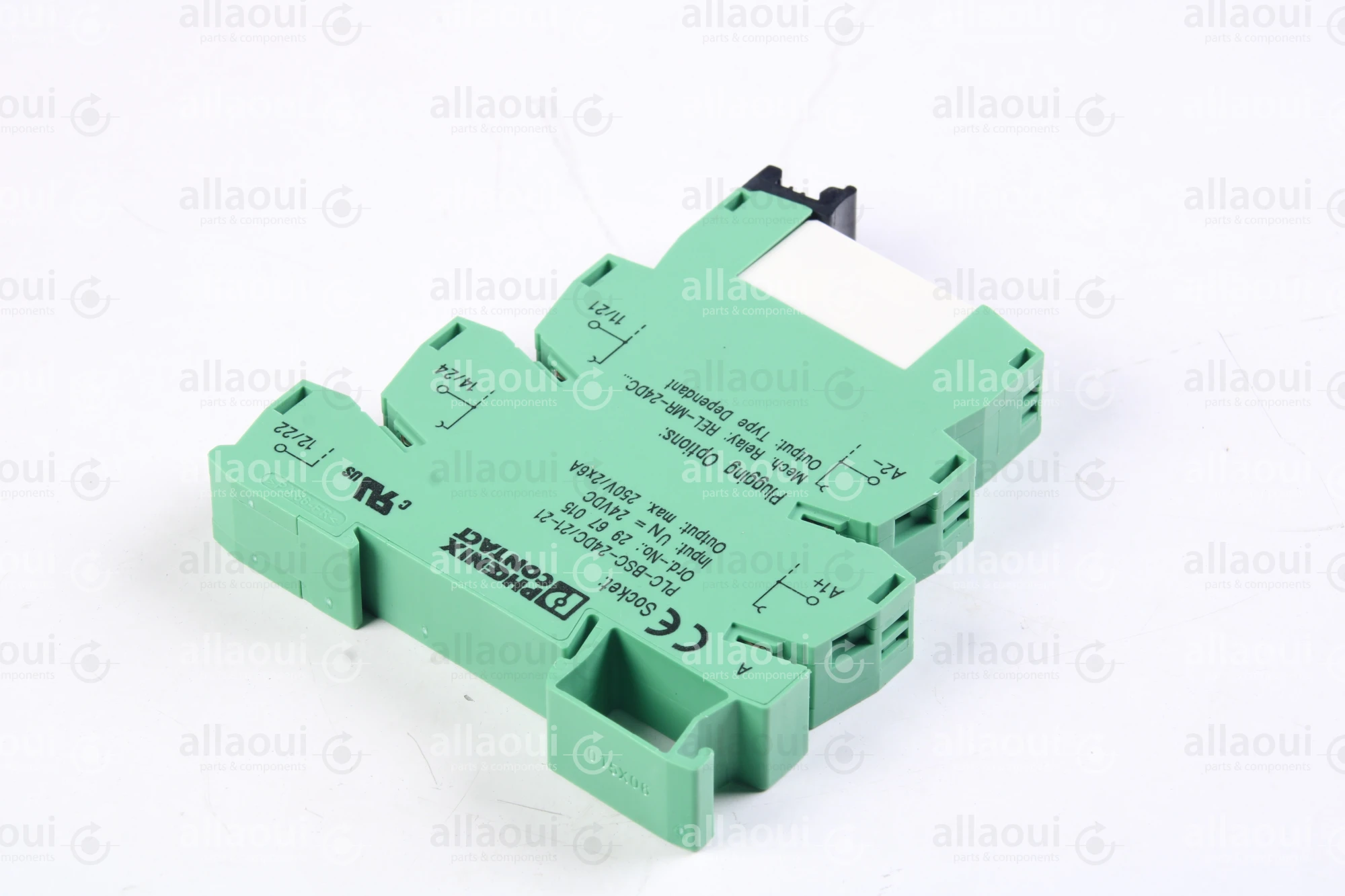 Phoenix Contact Relay Socket PLC-BSC-24DC/21-21 Phoenix Contact Relay Socket PLC-BSC-24DC/21-21