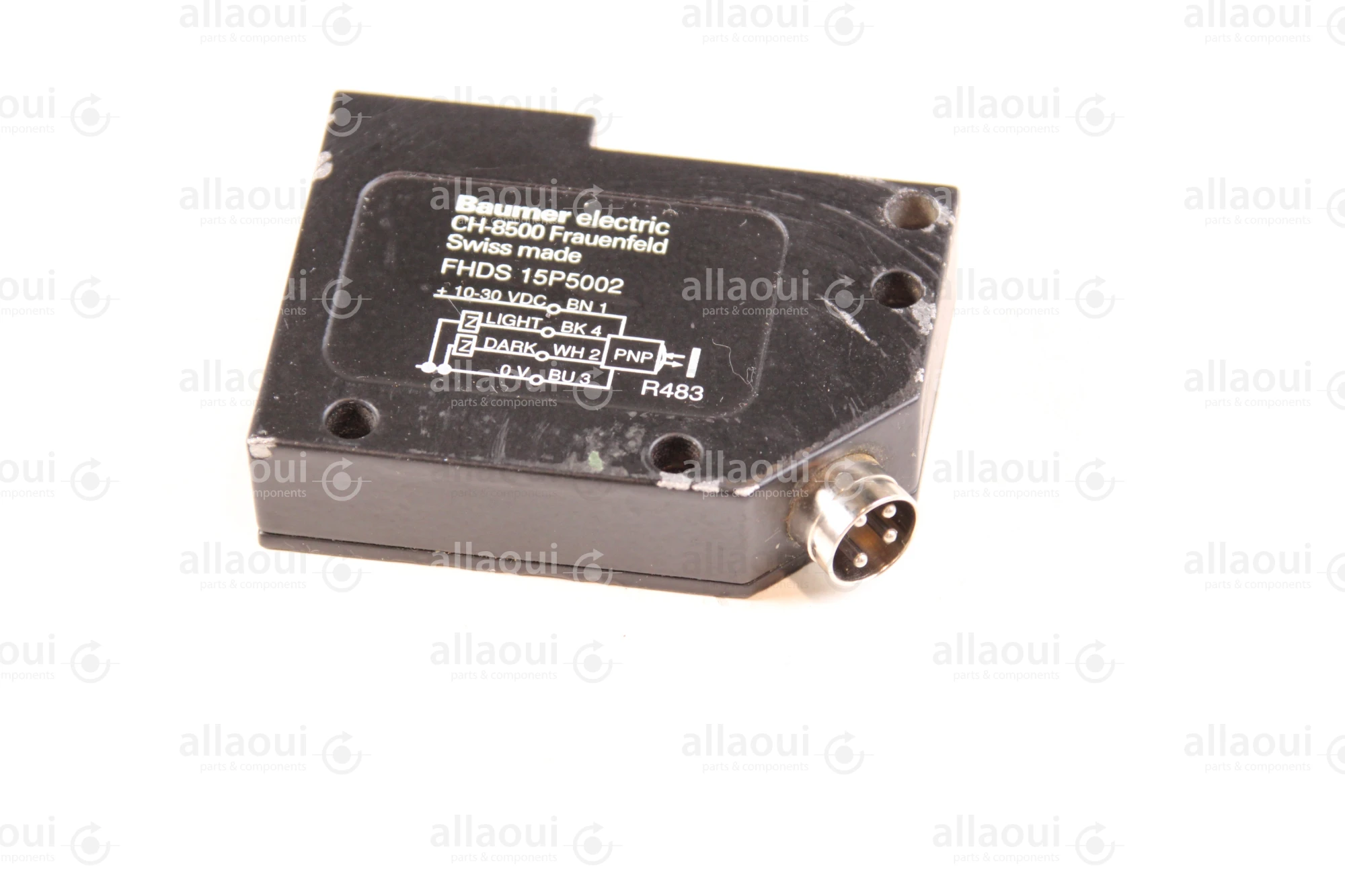 Baumer Optical Sensor FHDS 15P5002 Baumer Optical Sensor FHDS 15P5002