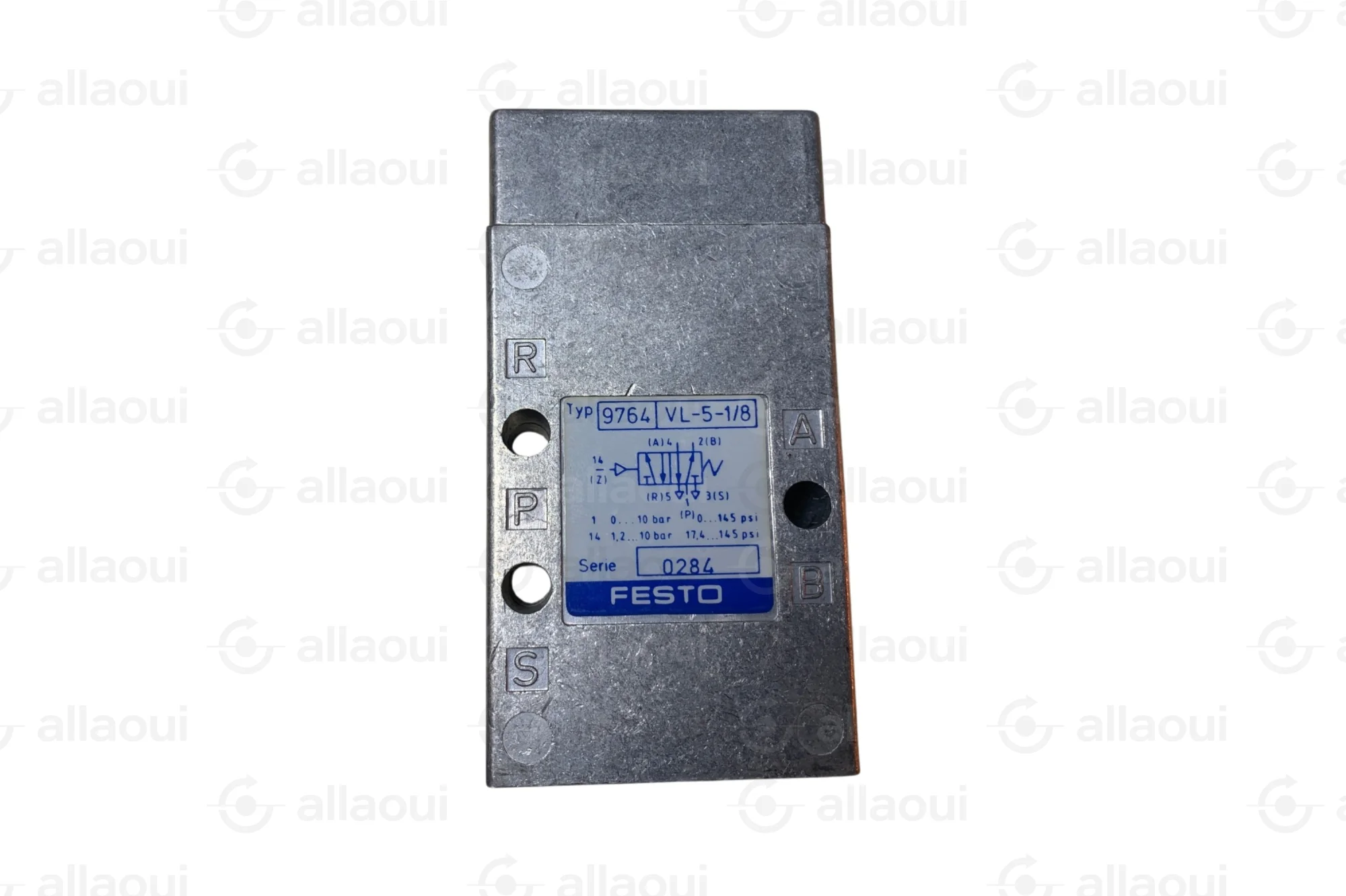 Festo Pneumatic Valve 5/2 Monostable G1/8 VL-5-1/8-B