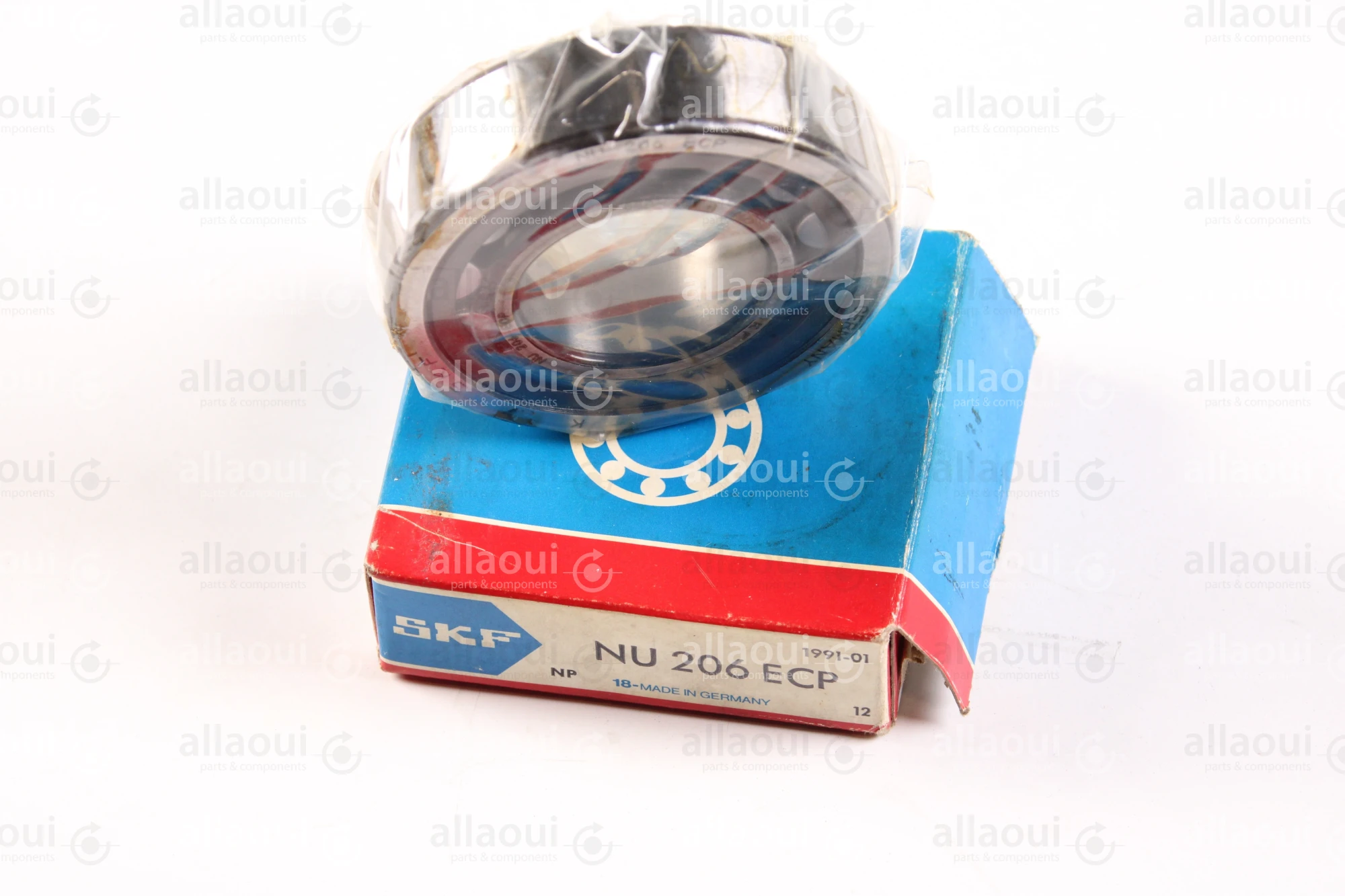 SKF Cylindrical Roller Bearing NU206ECP SKF Cylindrical Roller Bearing NU206ECP