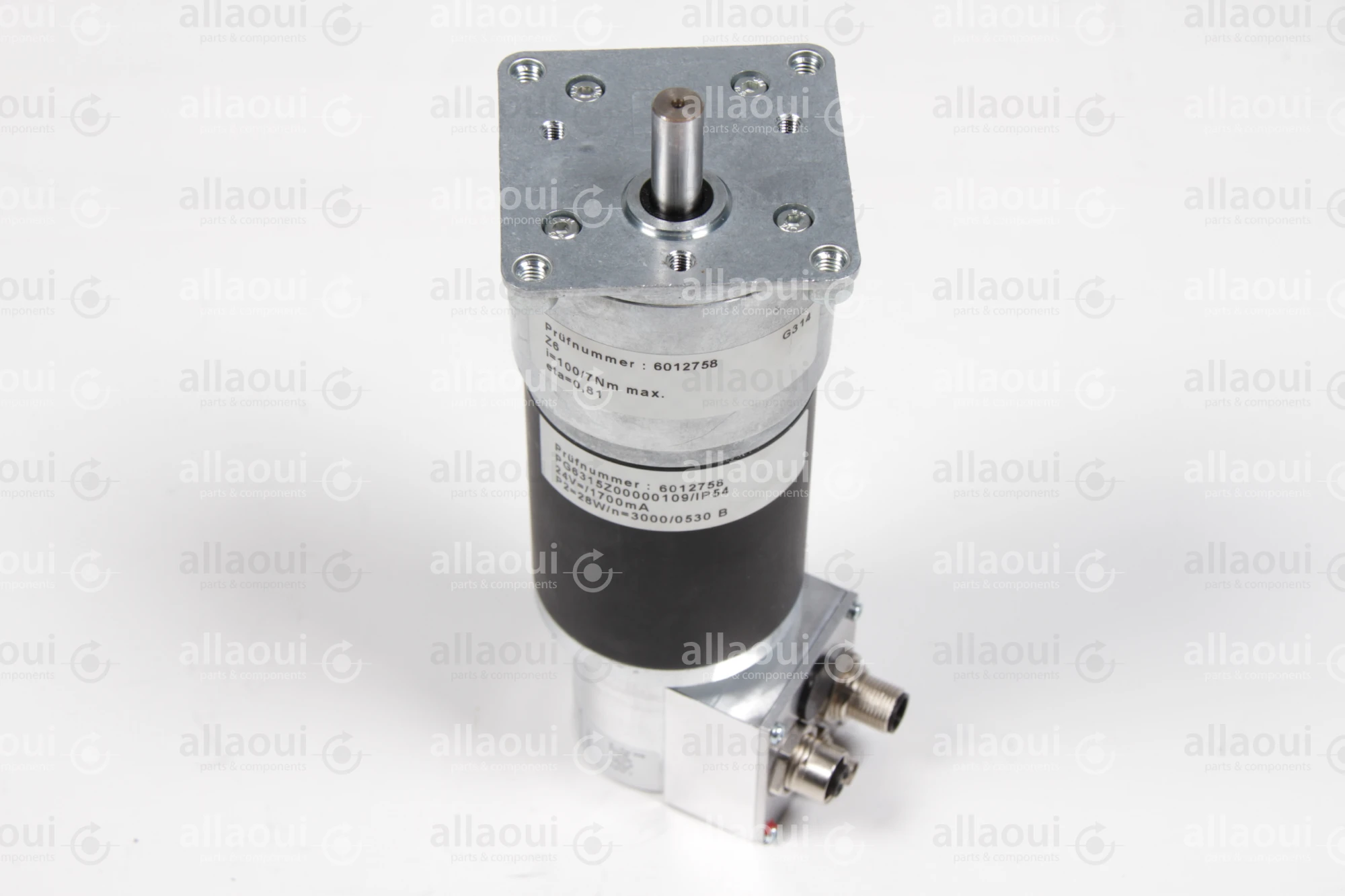 Baumer Gear Motor MSQA MSQA 46C2PR92 -G61/10601616
