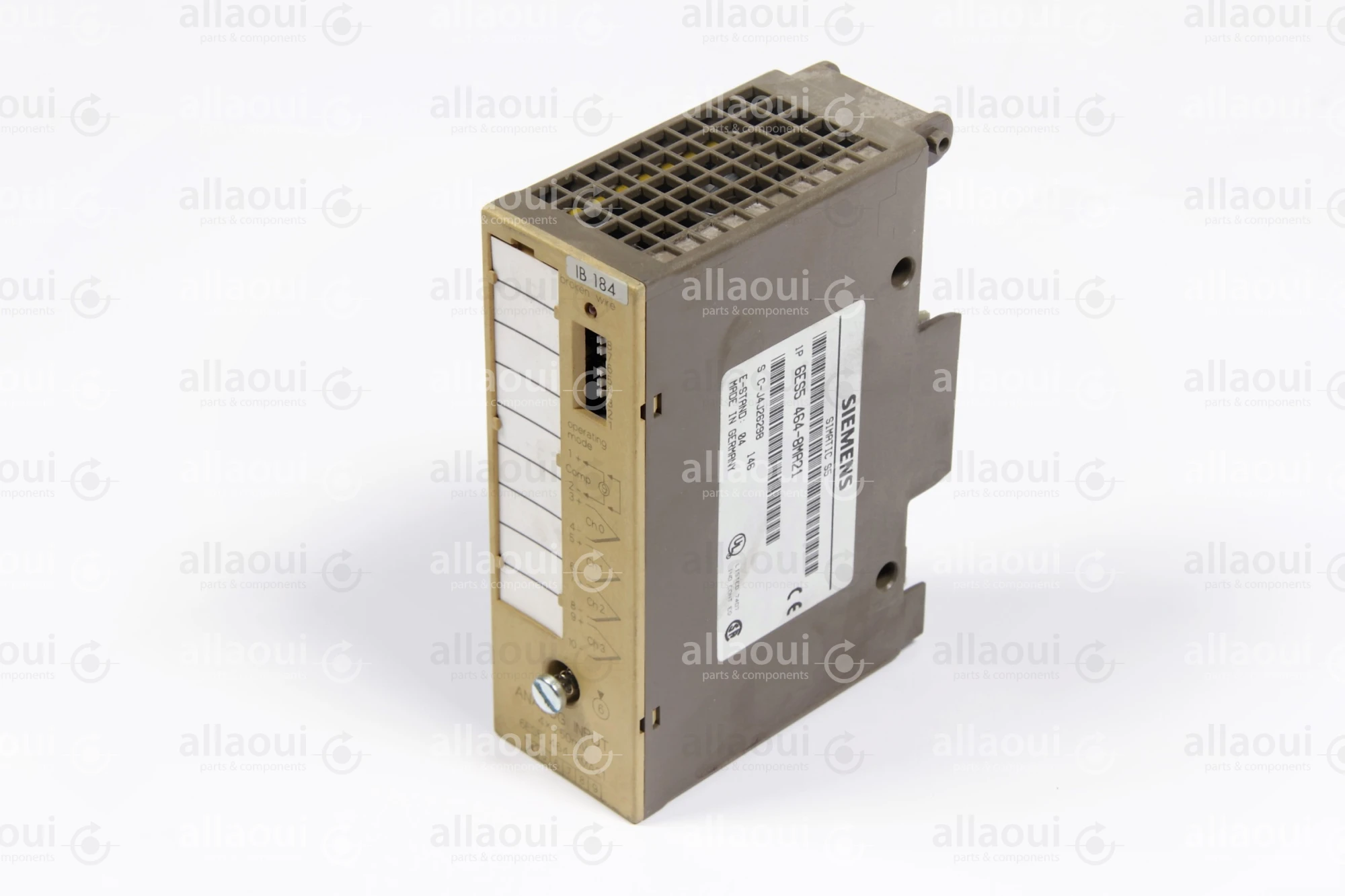 Siemens Analog Input 6ES5 464-8MA21 Siemens Analog Input 6ES5 464-8MA21