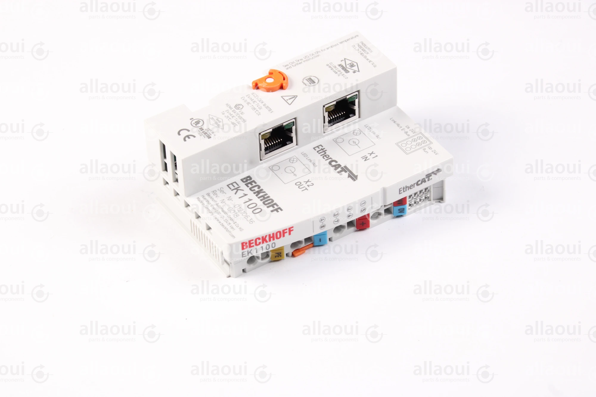 Beckhoff EtherCAT Coupler EK1100-0000 Beckhoff EtherCAT Coupler EK1100-0000