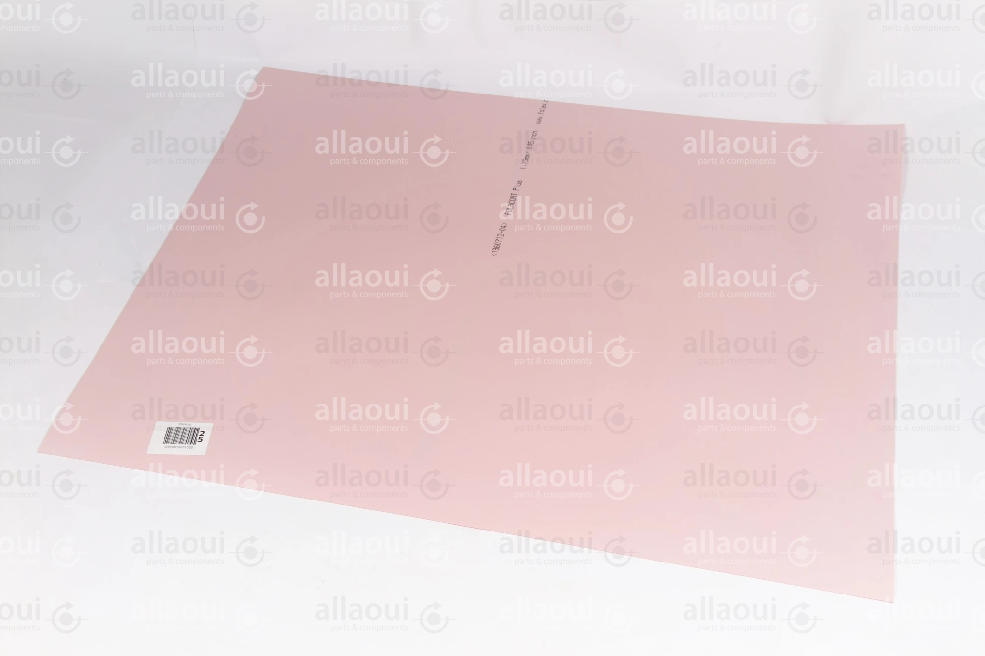 Folex Coating Polyester Plate 1360712-04 Folex Coating Polyester Plate 1360712-04