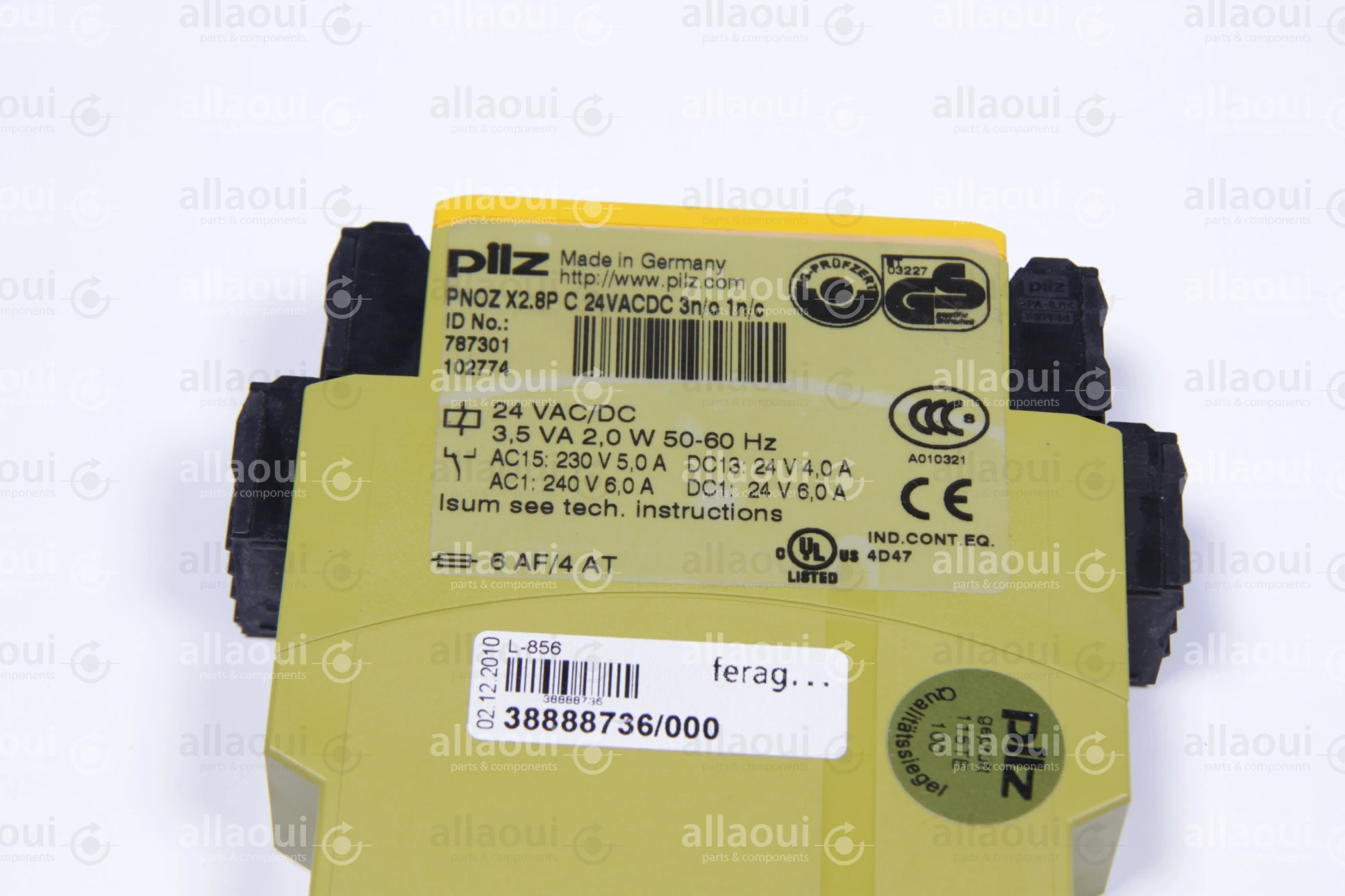 Pilz Relay PNOZ X2.8P Pilz Relay PNOZ X2.8P