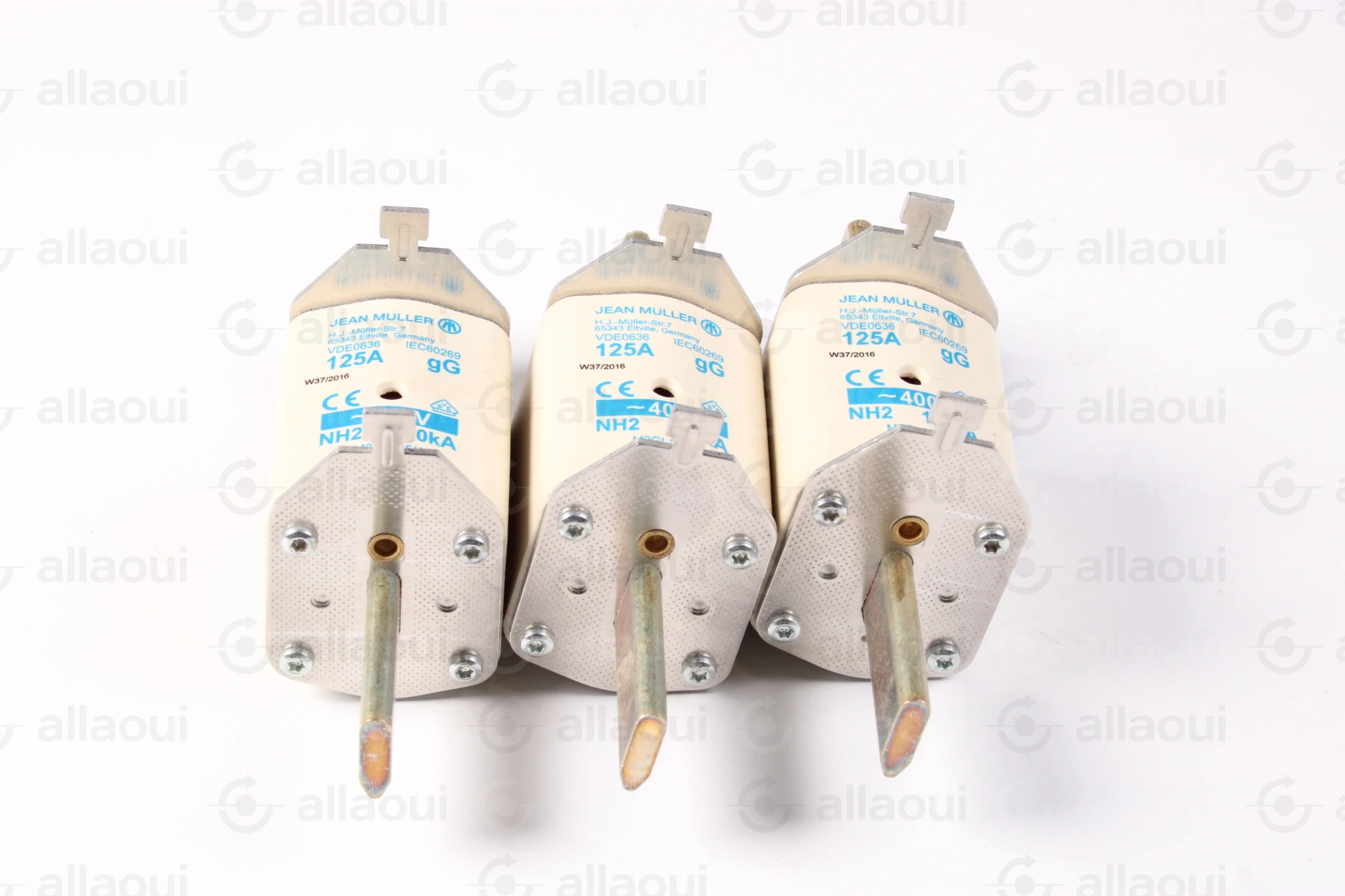 Jean Müller Fuse (3 pieces) VDE0636 Jean Müller Fuse (3 pieces) VDE0636