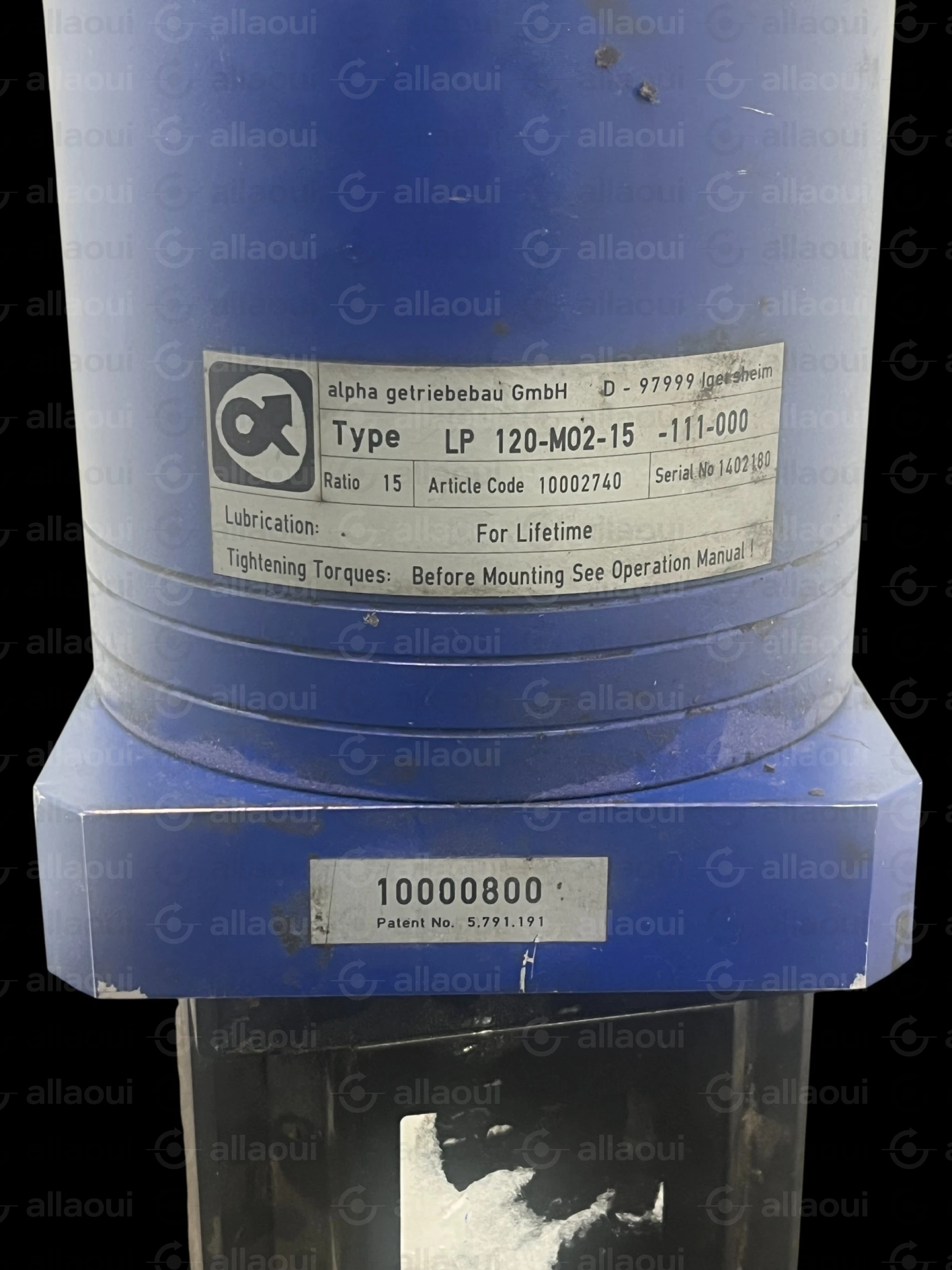 ELAU AG Motor SM 100-40-050-P0-45-M1-B1