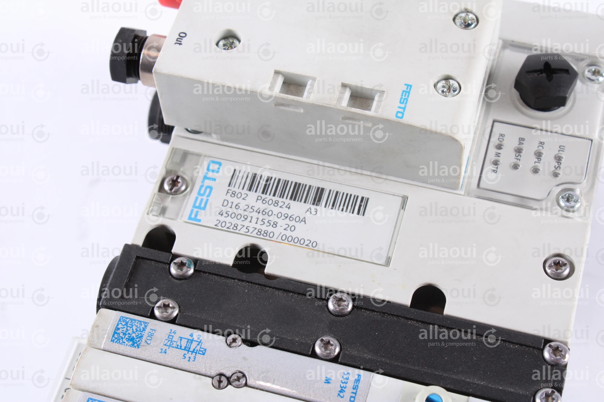 Festo Valve Island CPX-AB-2-M12-RK-IB Festo Valve Island CPX-AB-2-M12-RK-IB