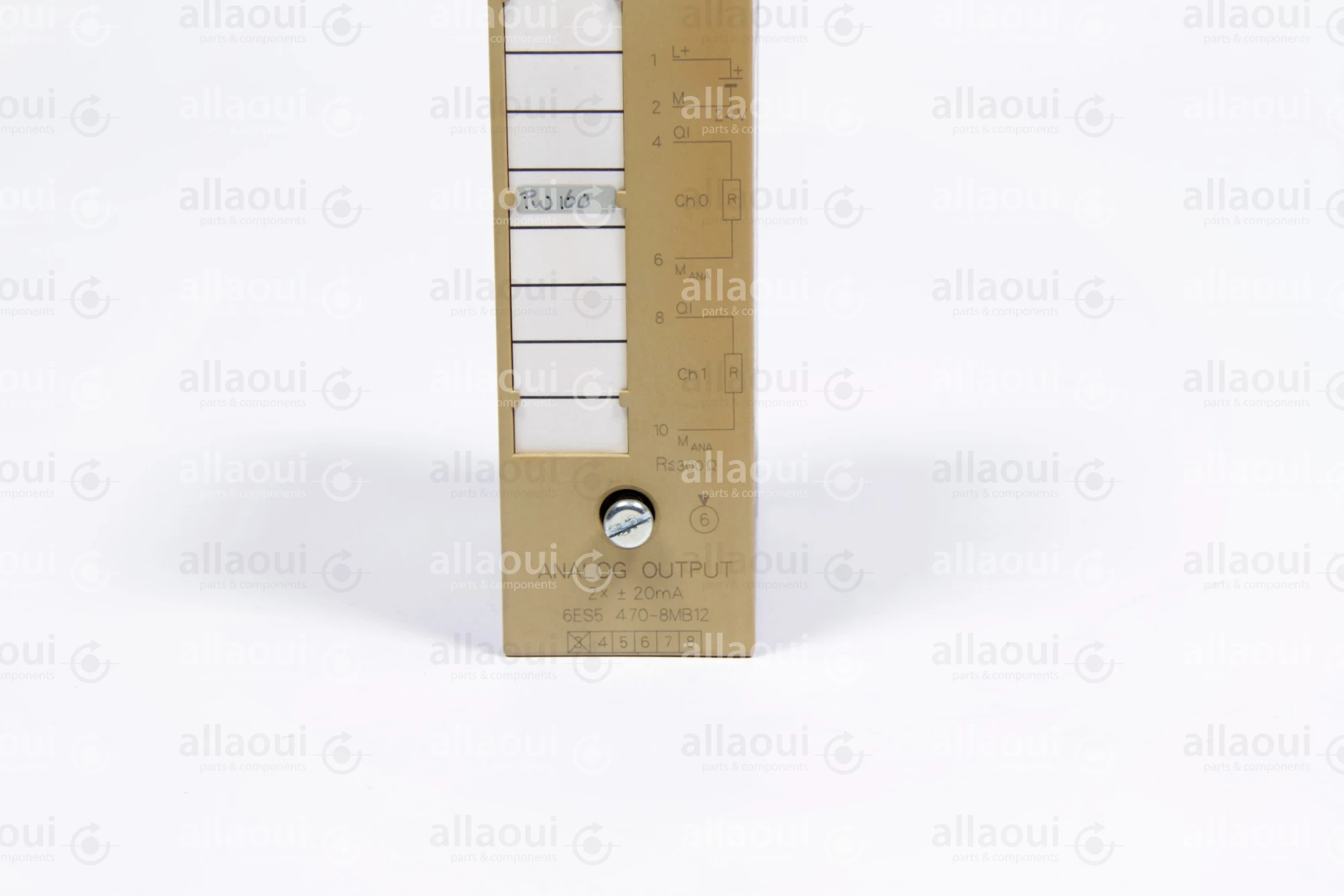 Siemens Analog Output 6ES5 470-8MB12 E-Stand:03 Siemens Analog Output 6ES5 470-8MB12 E-Stand:03
