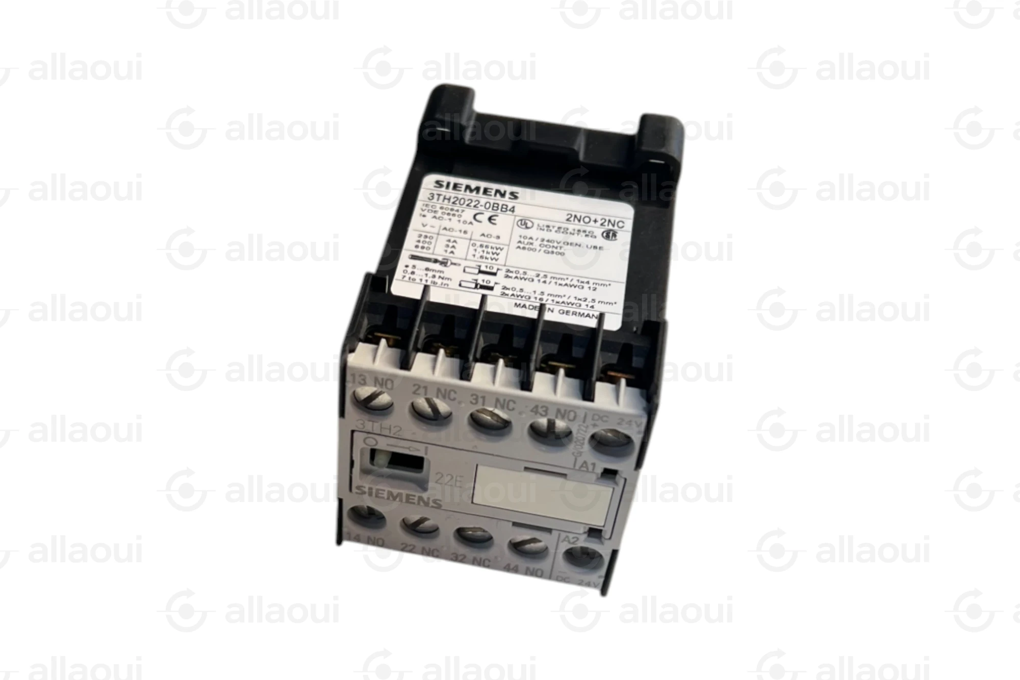 Siemens Control Relay 3TH20 22-0BB4