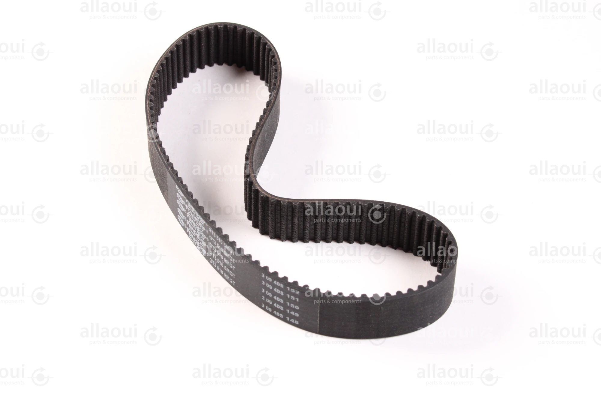 PowerGrip Toothed Belt GT3 510-5MGT-25 PowerGrip Toothed Belt GT3 510-5MGT-25