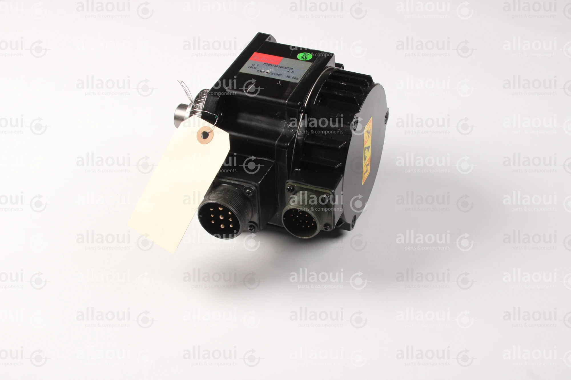 Sanyo Denki AC Servo Motor P60B13050HXS00 Sanyo Denki AC Servo Motor P60B13050HXS00