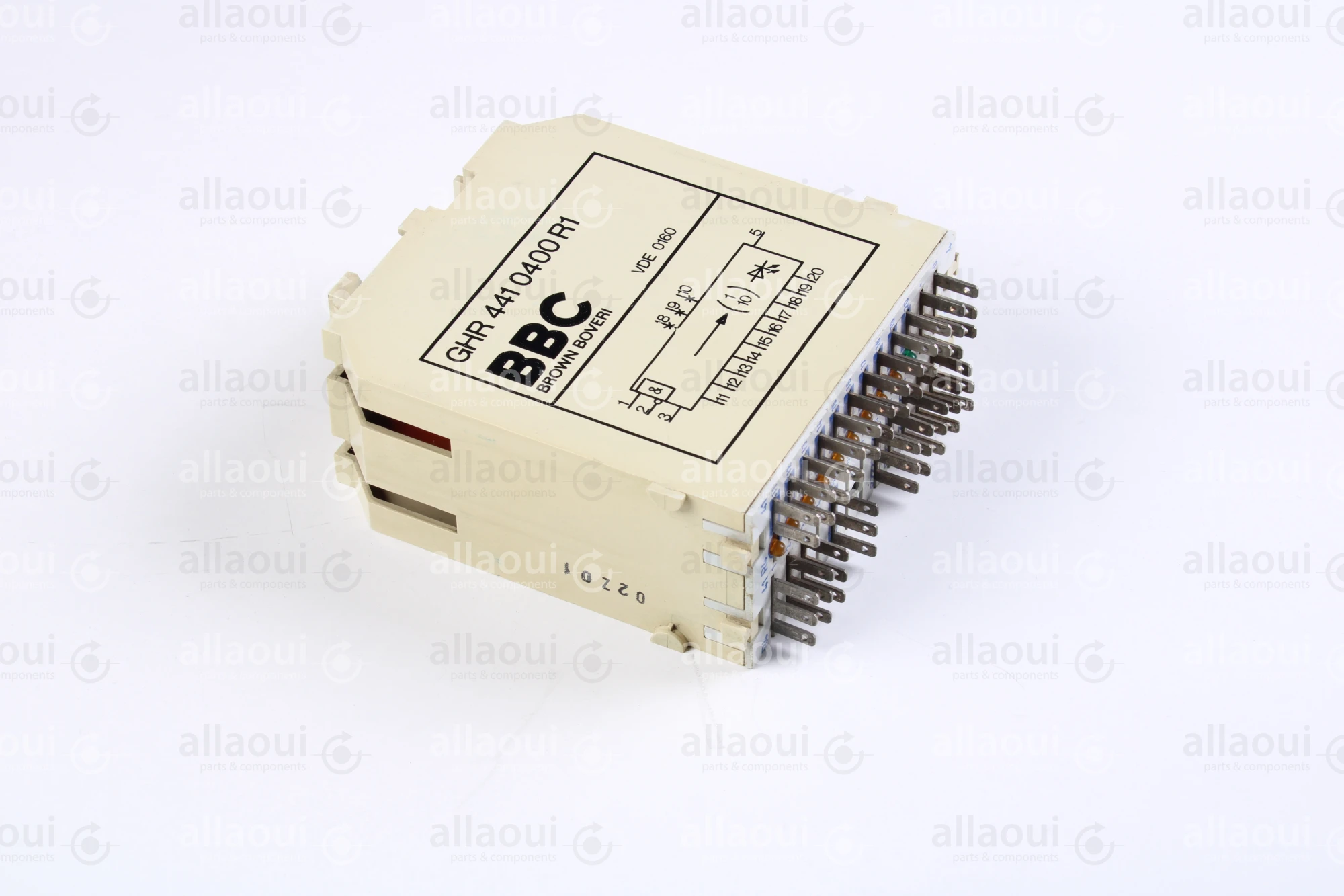 Brown, Bover & Cie. Module GHR 441 0400 R1 Brown, Bover & Cie. Module GHR 441 0400 R1