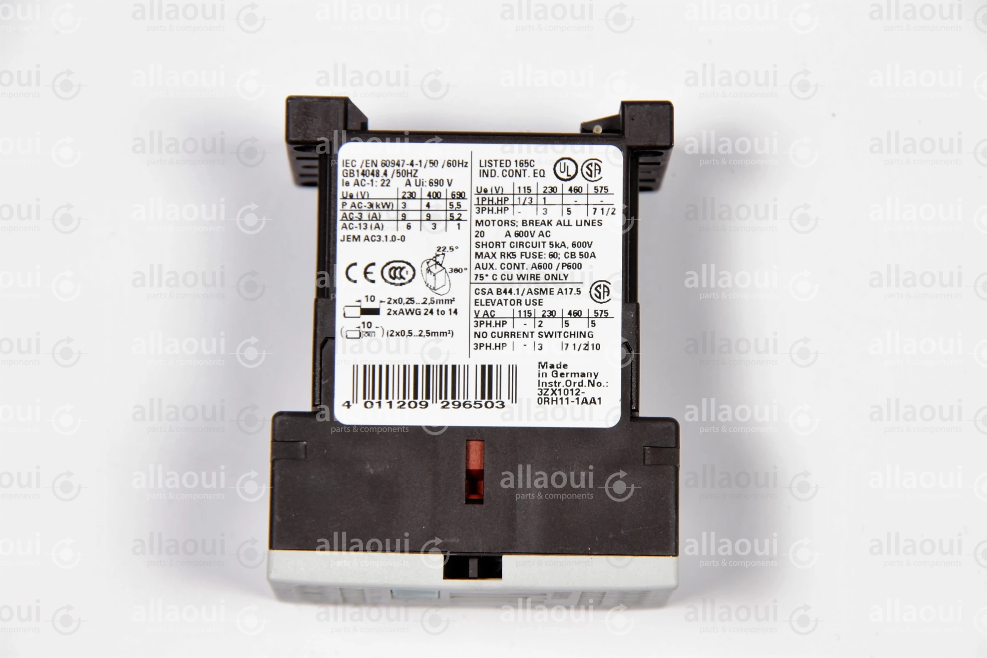 Siemens Relais 3RT106-2BB41 Siemens Relais 3RT106-2BB41