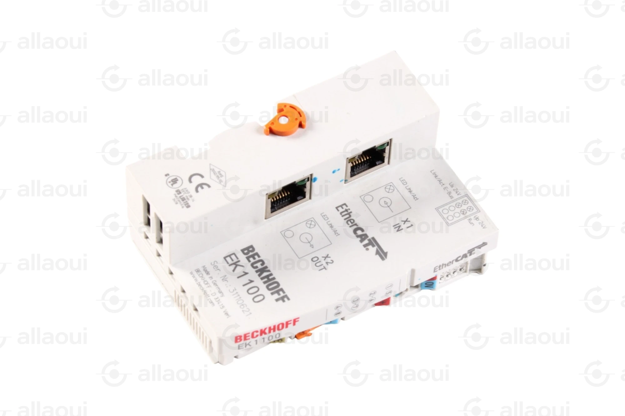 Beckhoff EtherCAT Coupler EK1100-0000