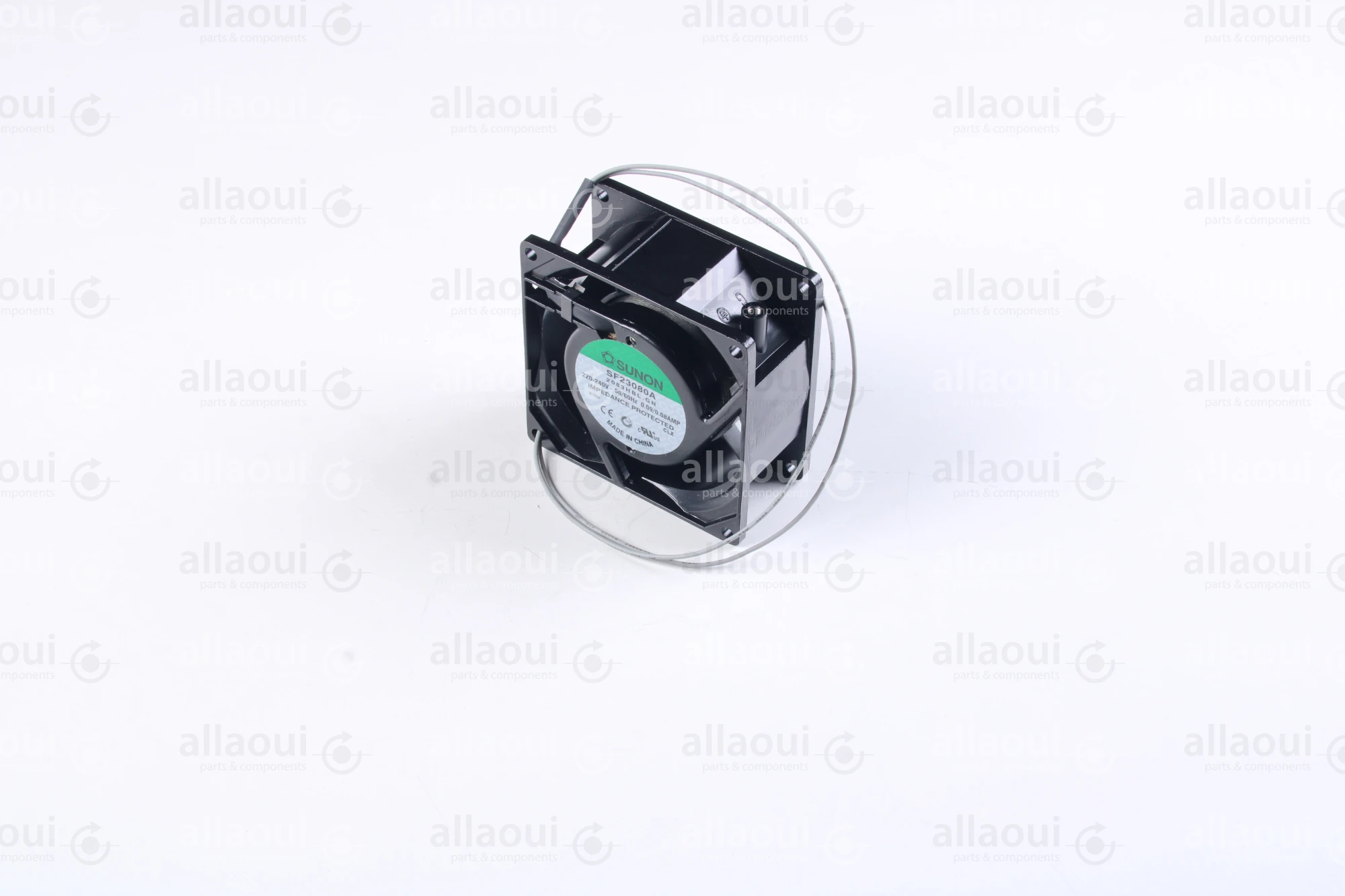 Sunon Axial fan 80x80x38mm 230V AC SF23080A Sunon Axial fan 80x80x38mm 230V AC SF23080A